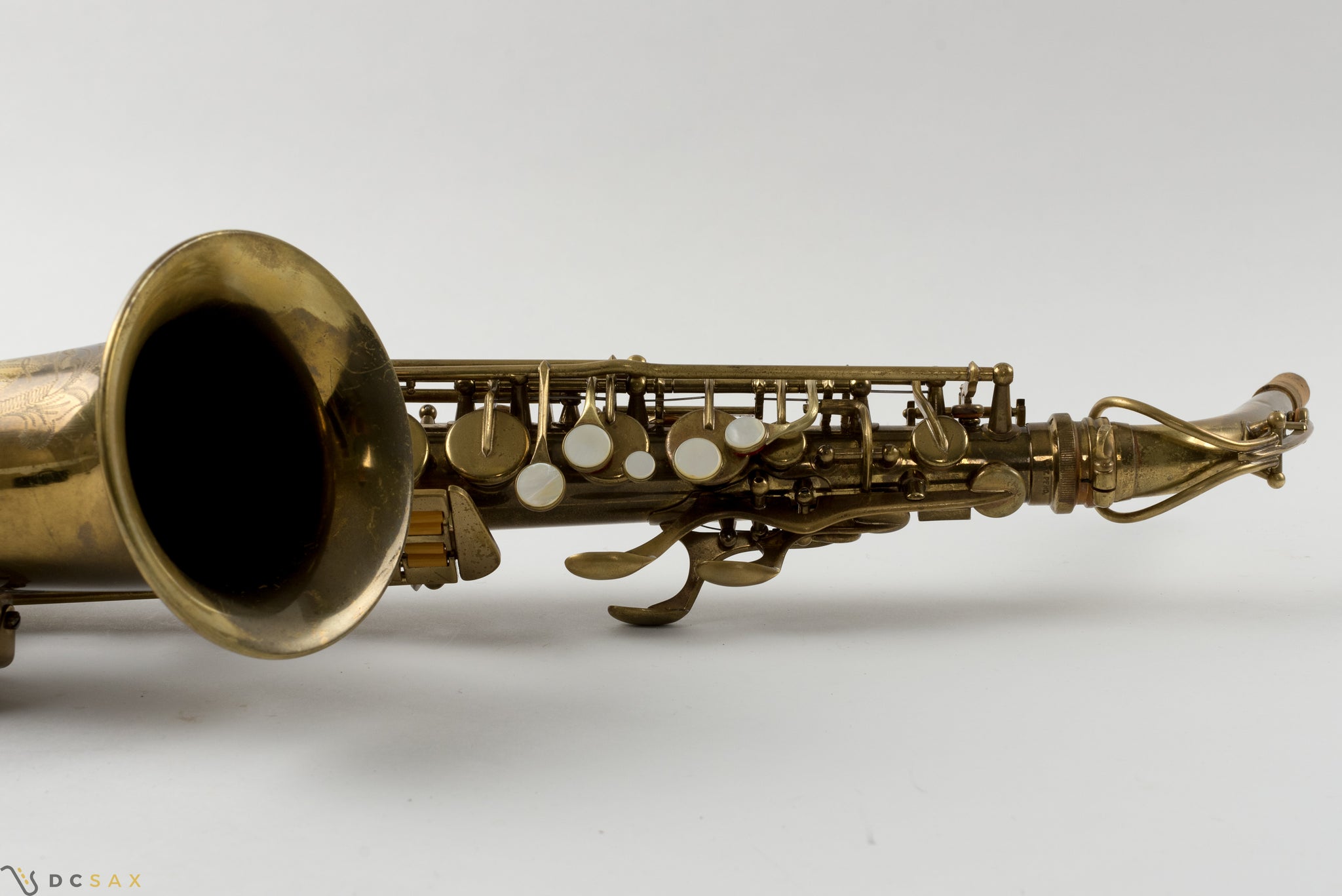 Vito Kenosha Alto Saxophone, Original Lacquer, Overhauled