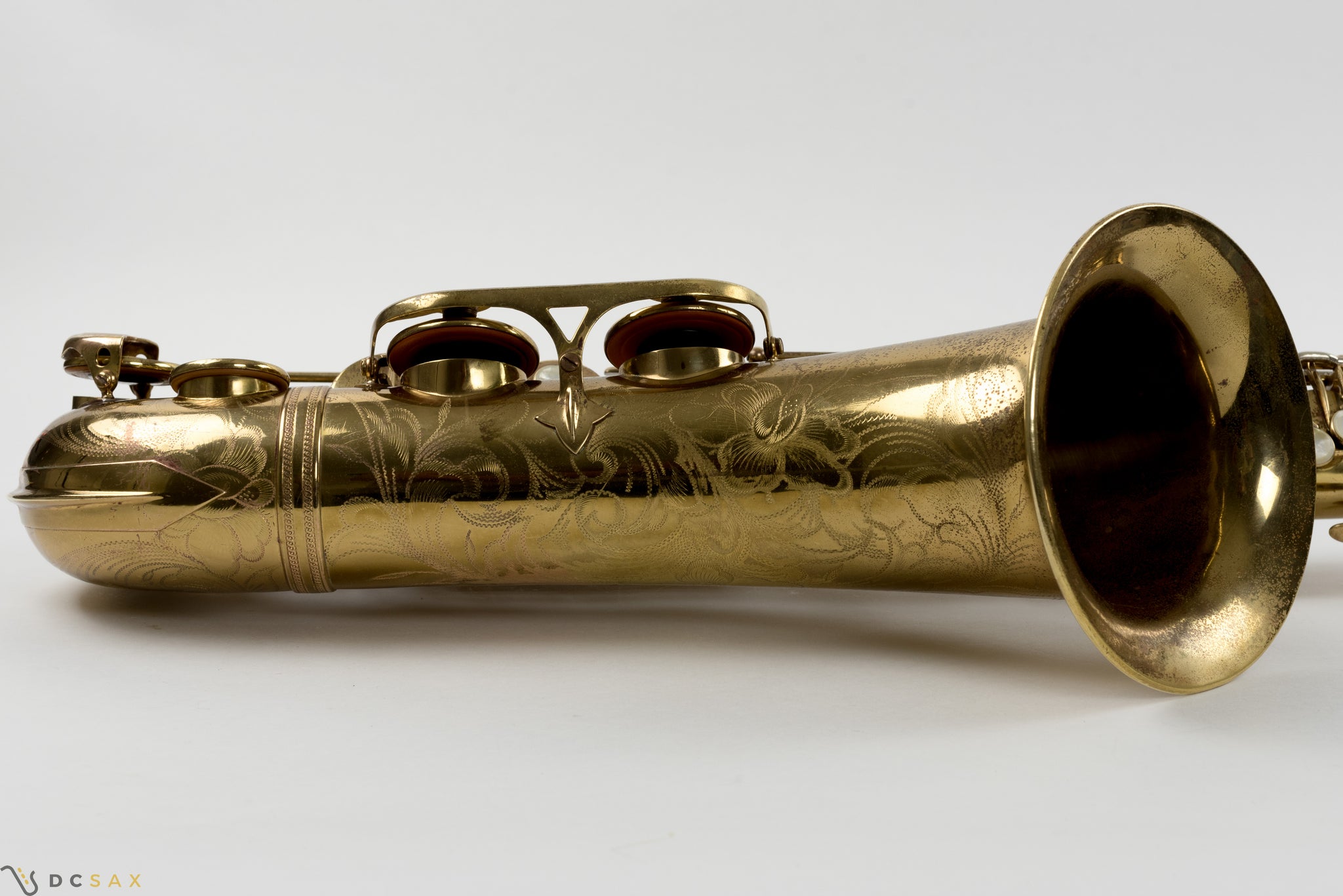 1951 47,xxx Selmer SBA Super Balanced Action Tenor Saxophone, Fresh Overhaul