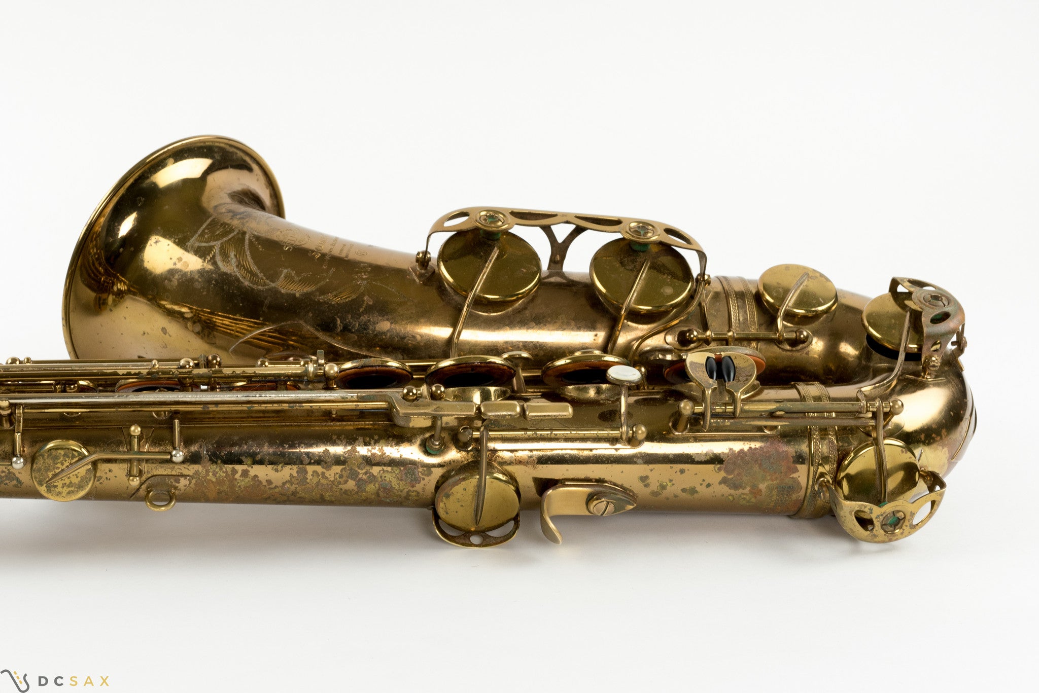 125,xxx Selmer Mark VI Tenor Saxophone, 95% Original Lacquer