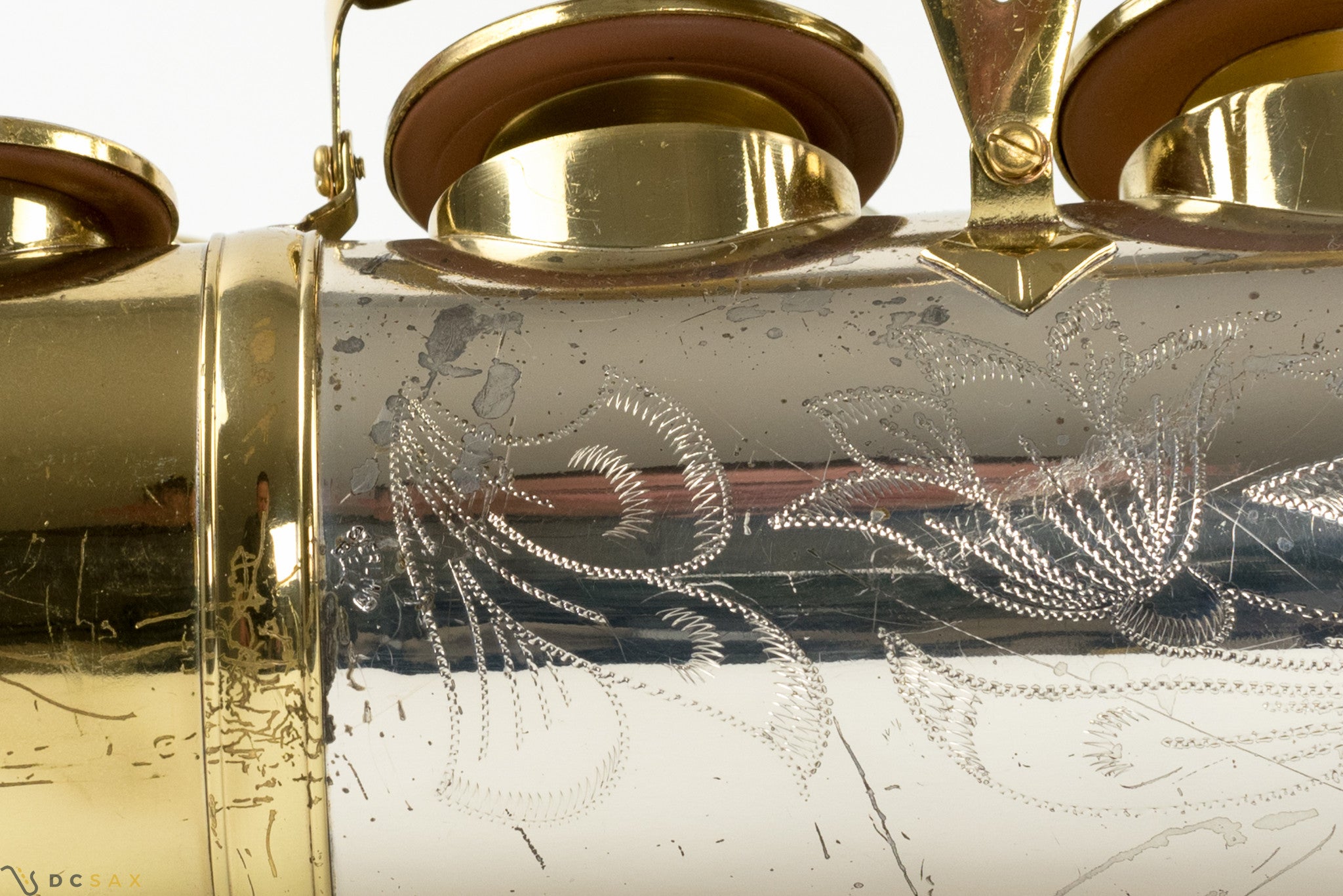 King Super 20 Silver Sonic Tenor Saxophone, Cleveland, Original Lacquer, Fresh Overhaul