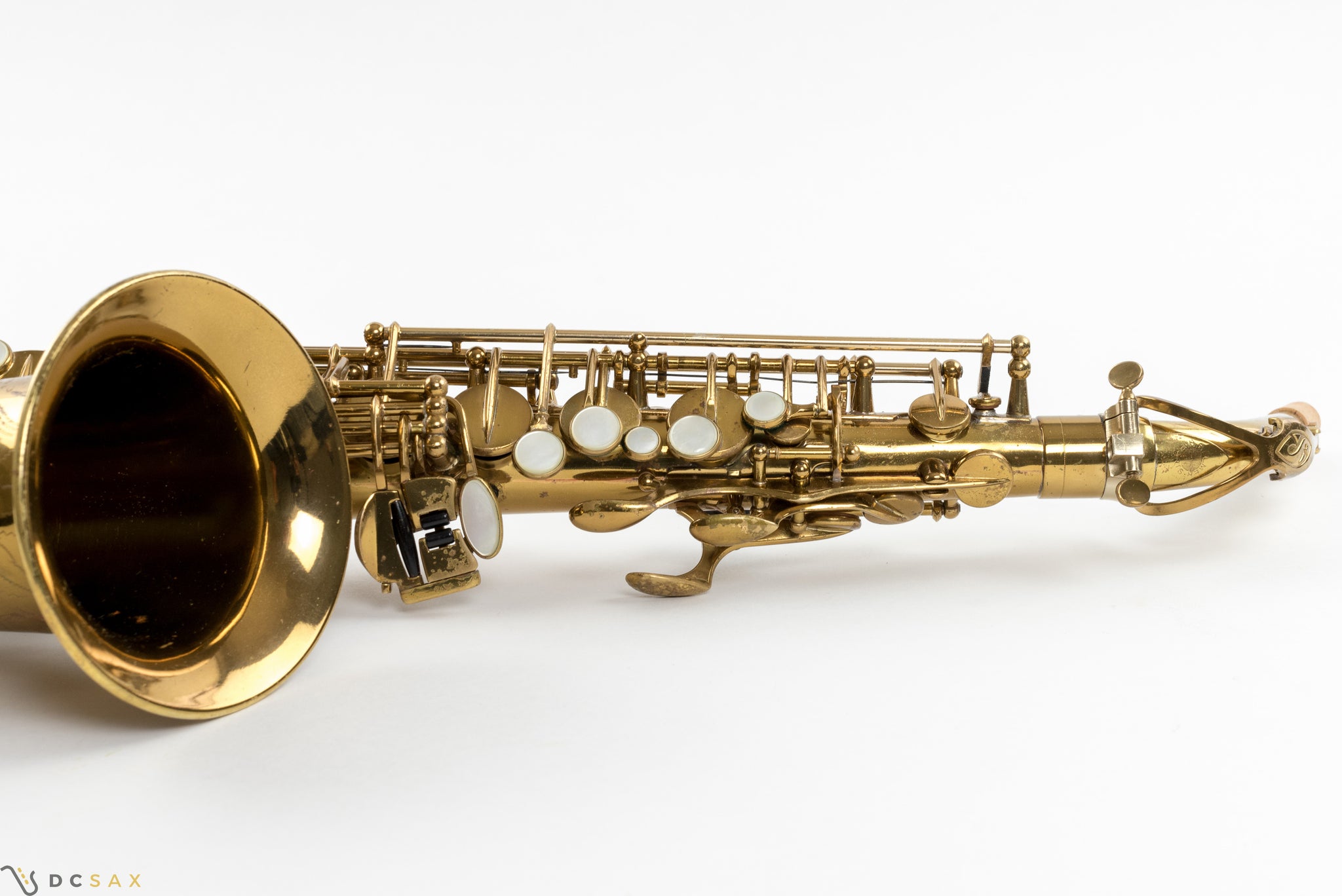 1955 61,xxx Selmer Mark VI Alto Saxophone, Fresh Overhaul