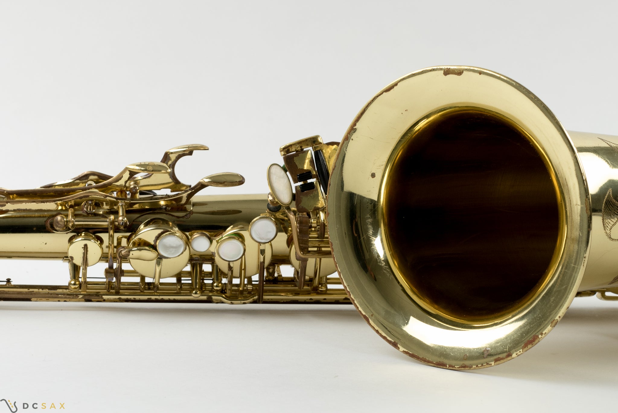 Selmer Series II Tenor Saxophone, Just Serviced