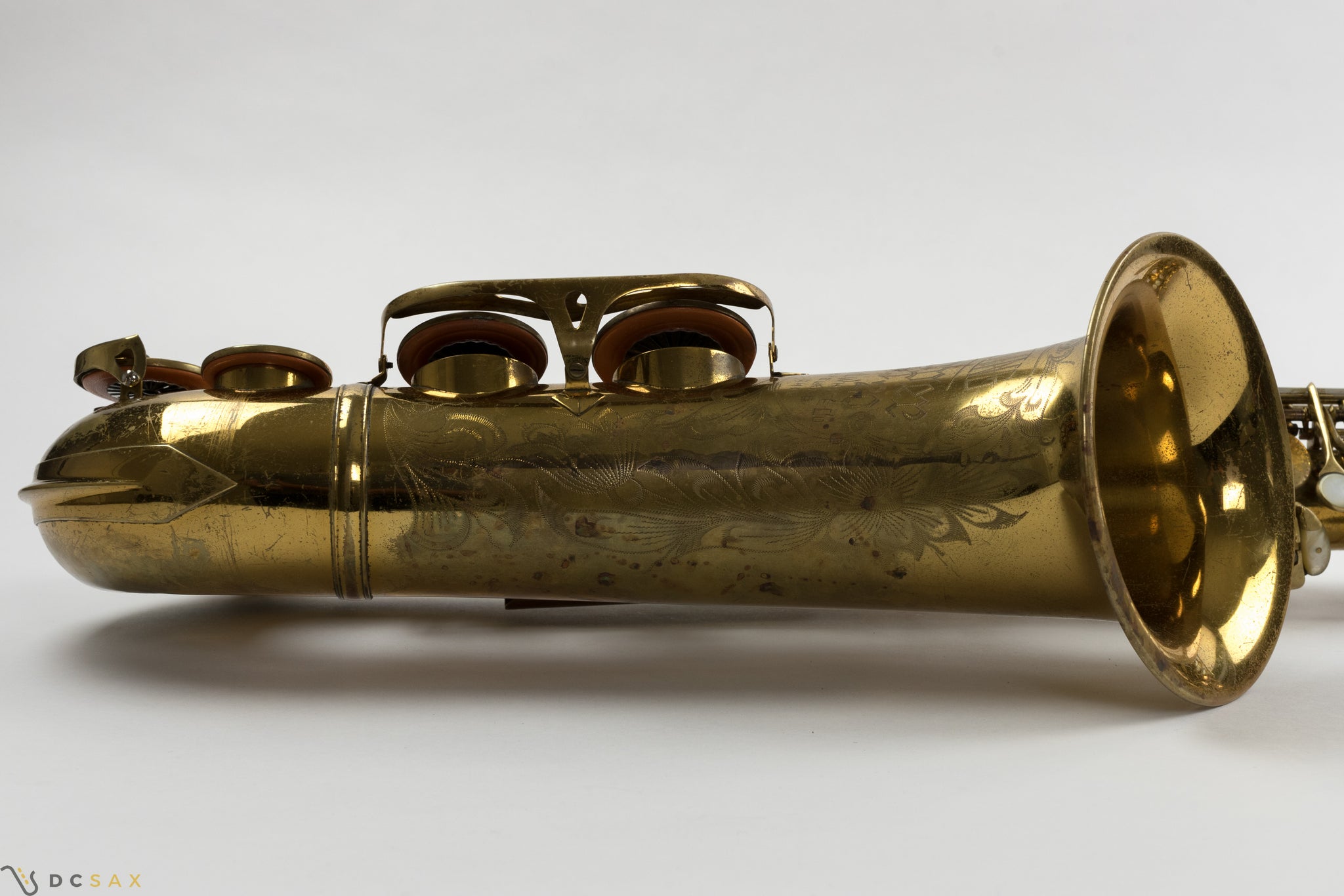 1953 King Super 20 Tenor Saxophone, Full Pearls