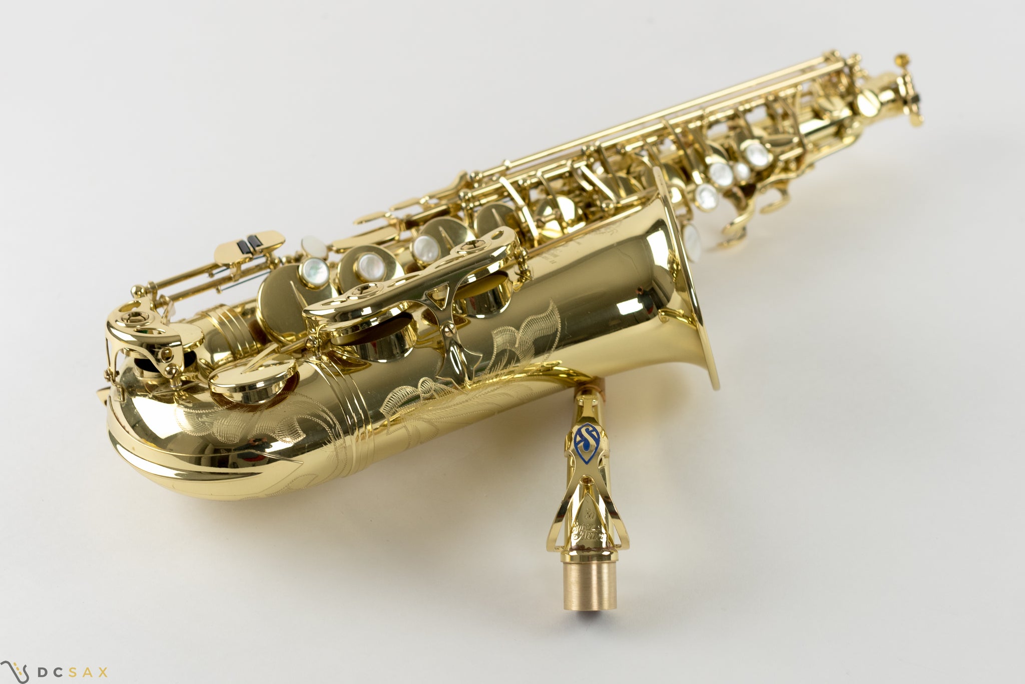 Selmer Series II Alto Saxophone, Just Serviced, Near Mint, Video