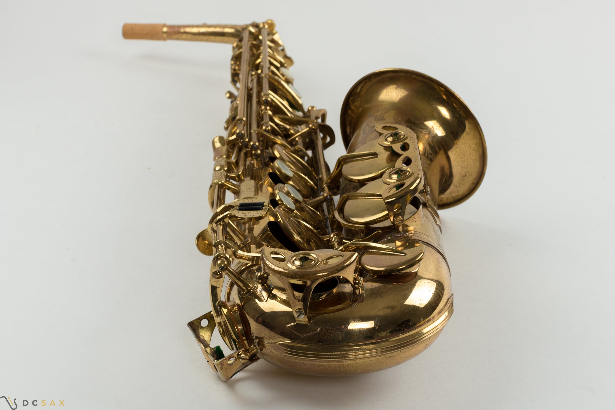 Selmer USA Omega Alto Saxophone, Just Serviced