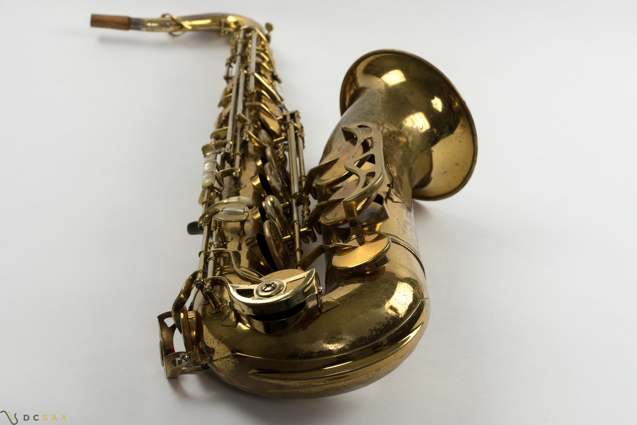 1953 King Super 20 Tenor Saxophone, Full Pearls