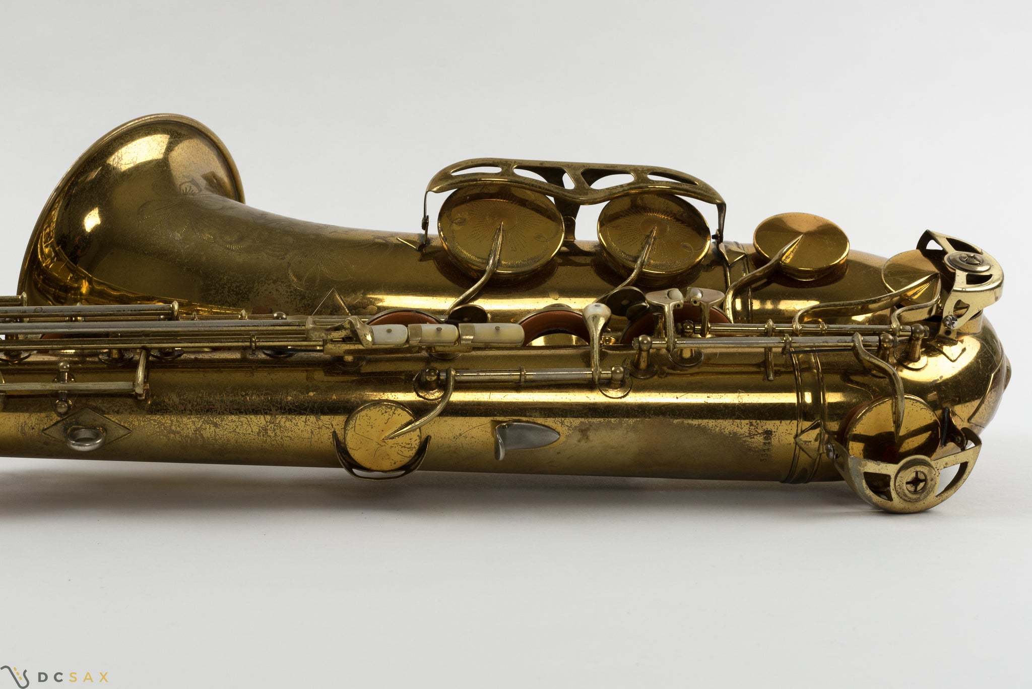 1953 King Super 20 Tenor Saxophone, Full Pearls
