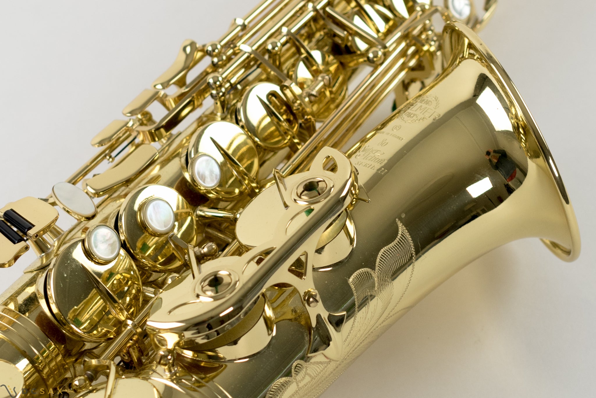 Selmer Series II Alto Saxophone, Just Serviced, Near Mint, Video