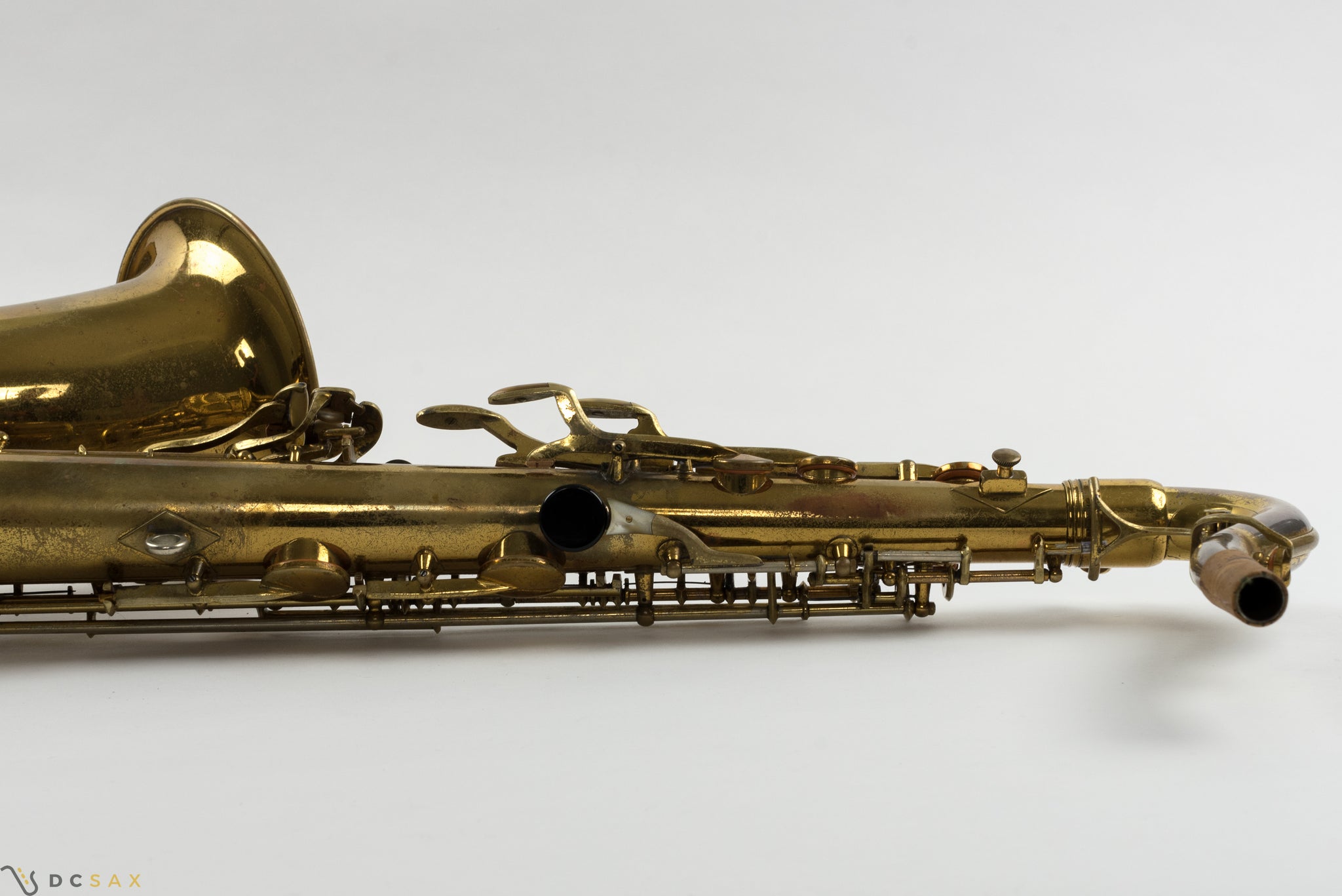 1953 King Super 20 Tenor Saxophone, Full Pearls