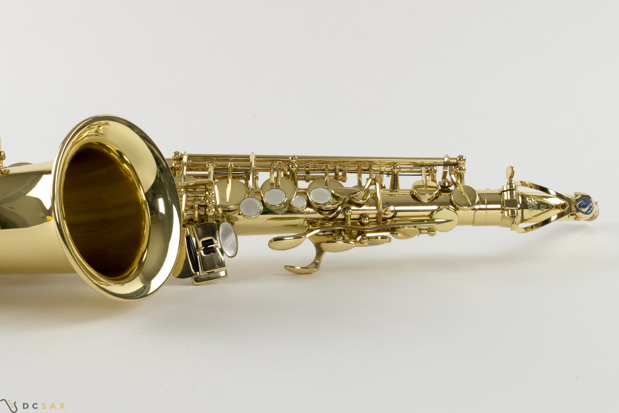 Selmer Series II Alto Saxophone, Just Serviced, Near Mint, Video