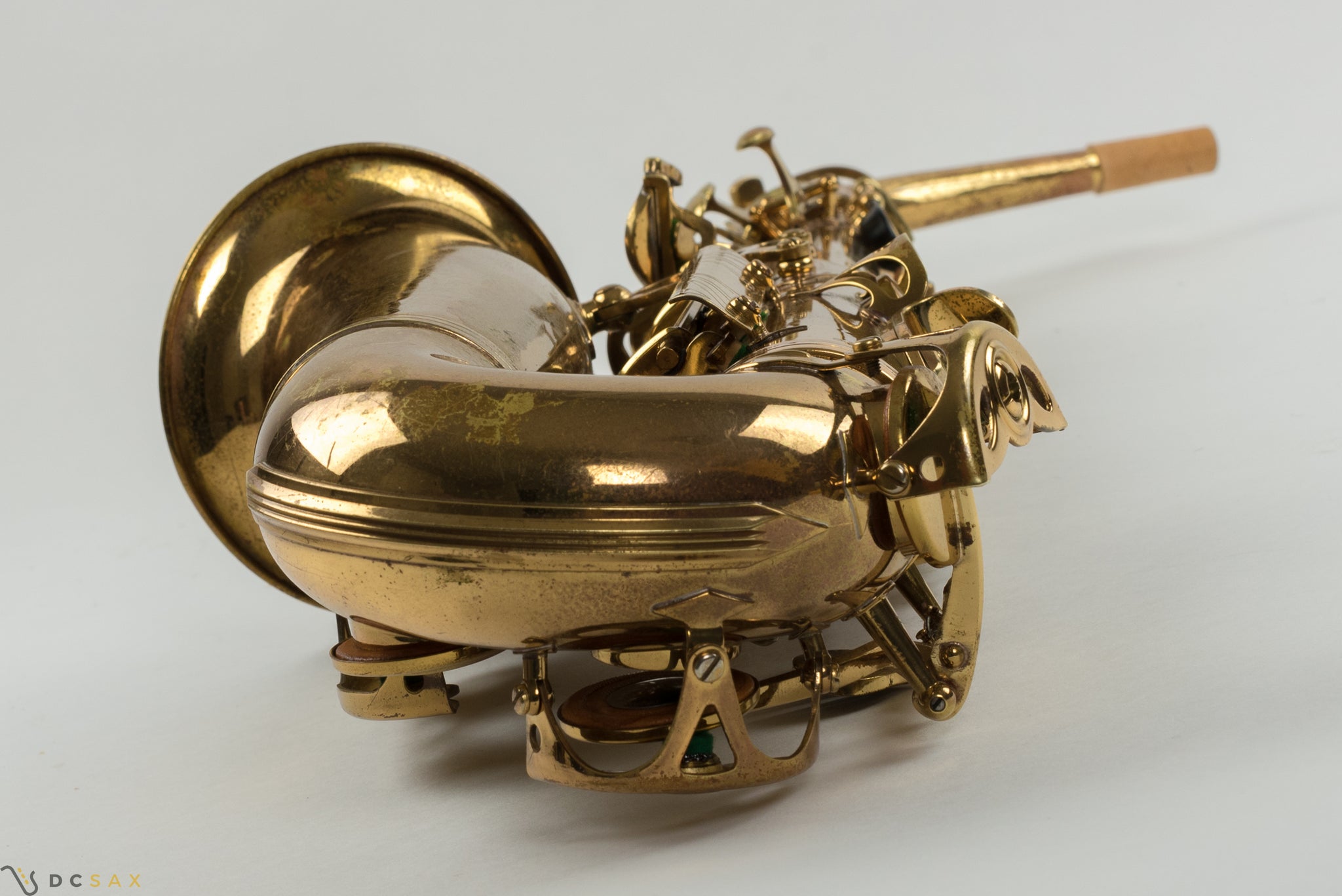 Selmer USA Omega Alto Saxophone, Just Serviced