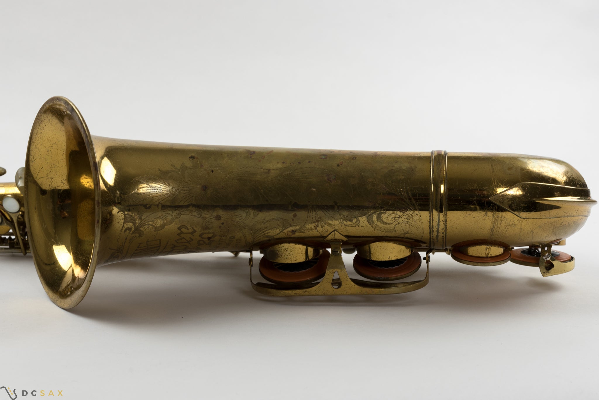 1953 King Super 20 Tenor Saxophone, Full Pearls