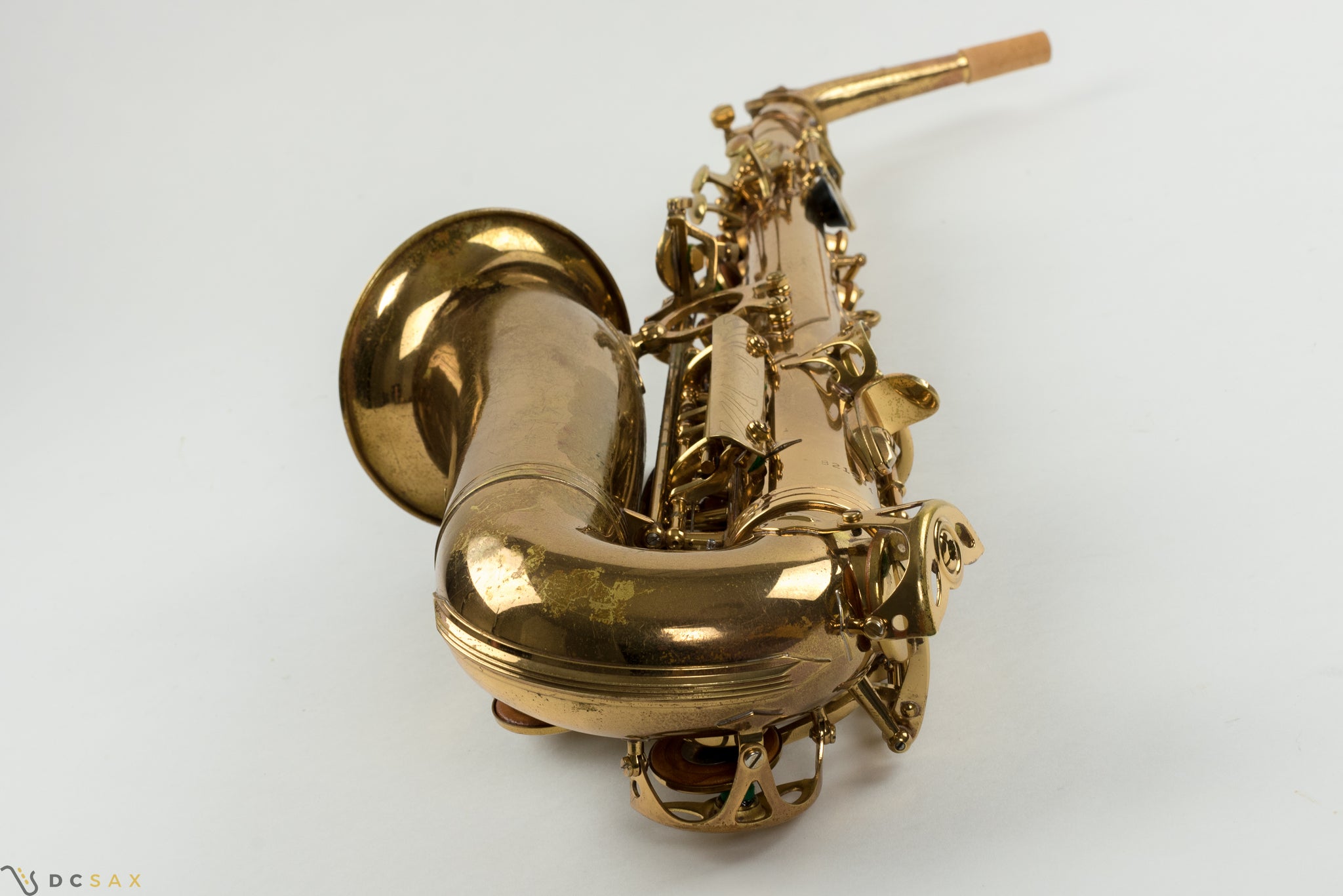 Selmer USA Omega Alto Saxophone, Just Serviced