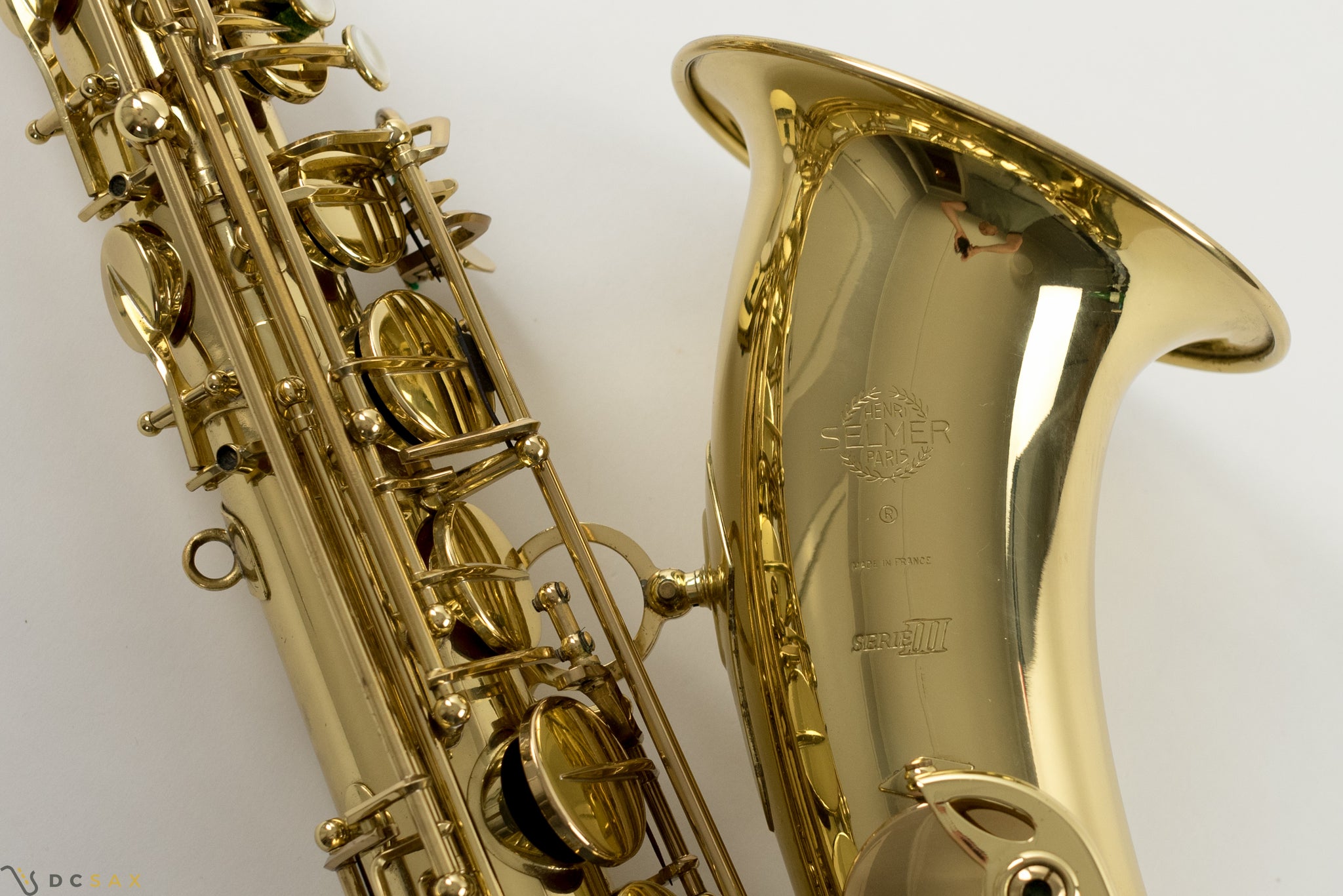 Selmer Series III Tenor Saxophone, Just Serviced
