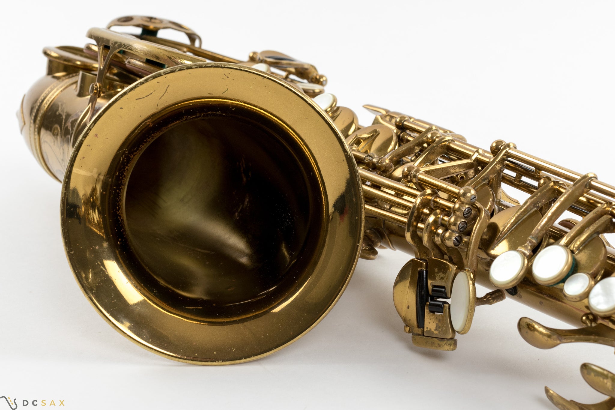 1955 61,xxx Selmer Mark VI Alto Saxophone, Fresh Overhaul