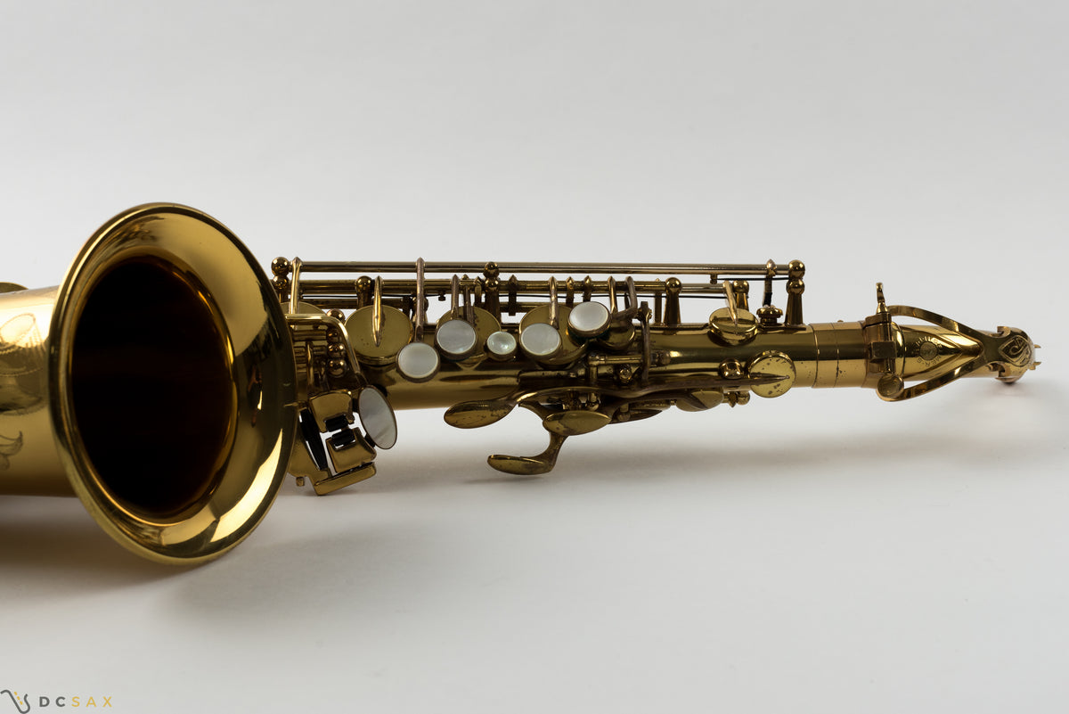 Selmer Mark VI アルトサックス(シリアル174,xxx番台)、極美品、全タンポ交換済み、演奏動画あり