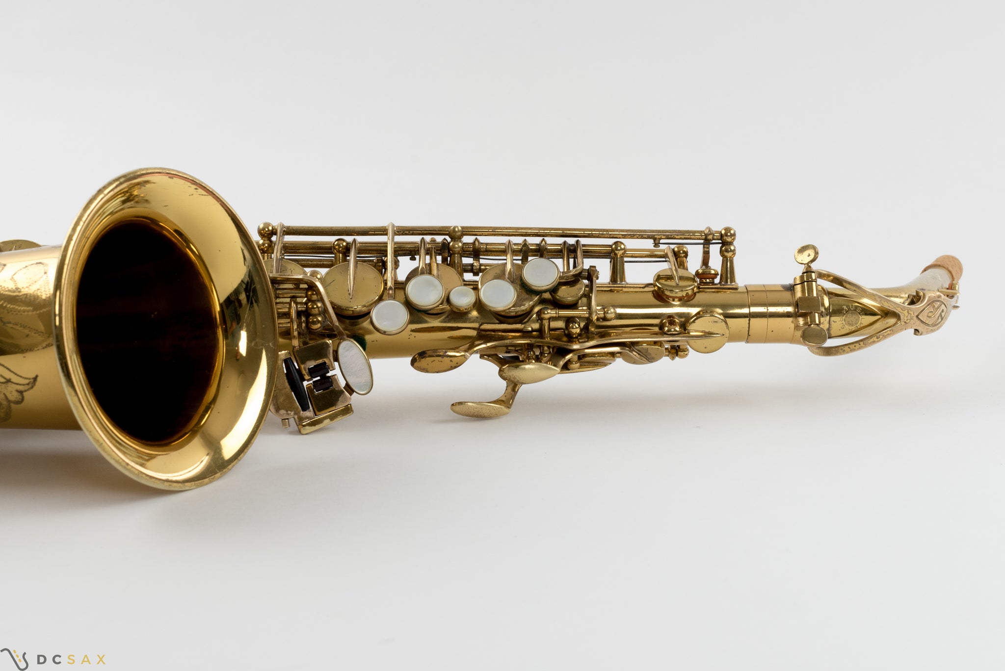 187,xxx Selmer Mark VI Alto Saxophone, 97% Original Lacquer
