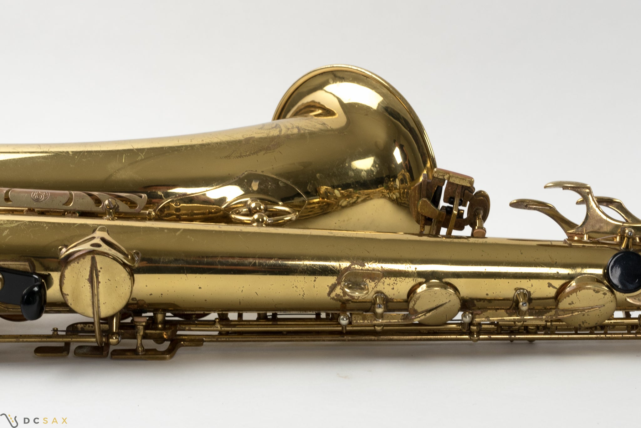 192,xxx Selmer Mark VI Tenor Saxophone, 98% Original Lacquer, Video