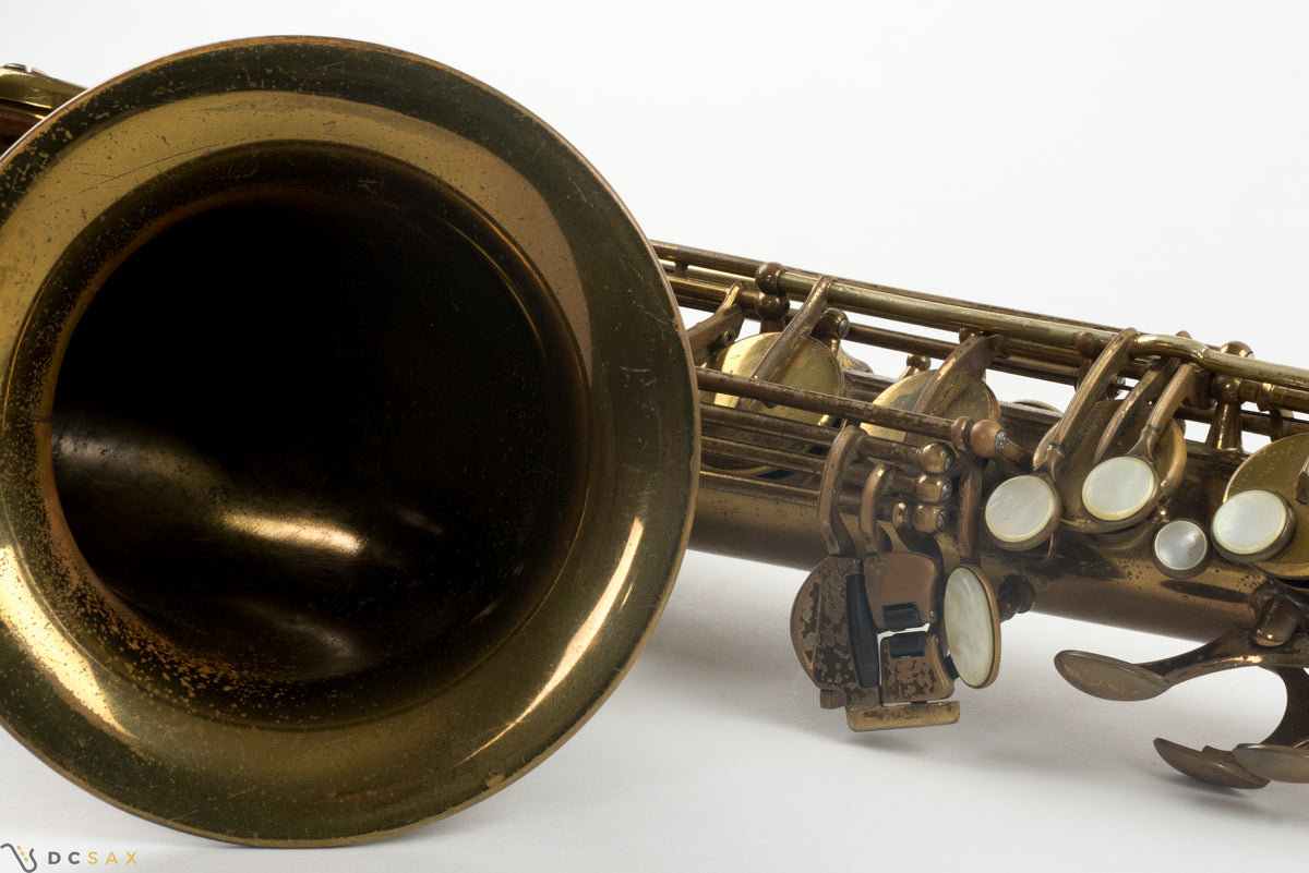 Selmer Mark VI テナーサックス シリアル82,xxx番台、オリジナルラッカー94%、ブレッカー期シリアル