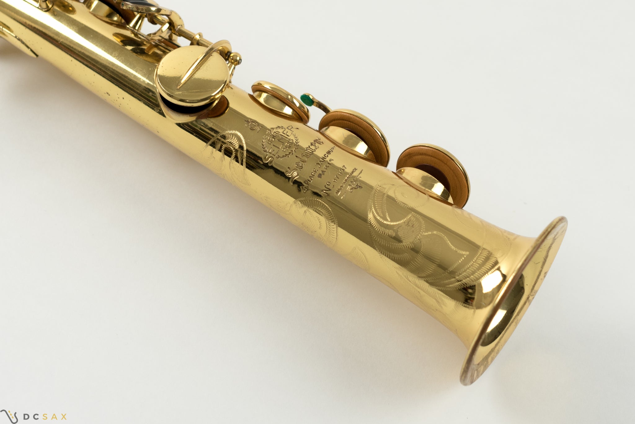 97,xxx Selmer Mark VI Soprano Saxophone, COLTRANE S/N