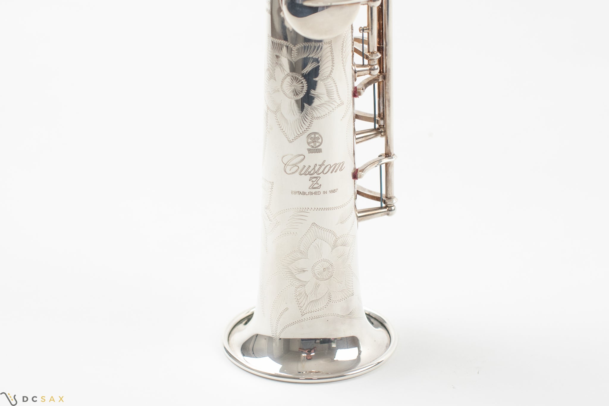 Yamaha Custom 82Z Soprano Saxophone, Silver Plated