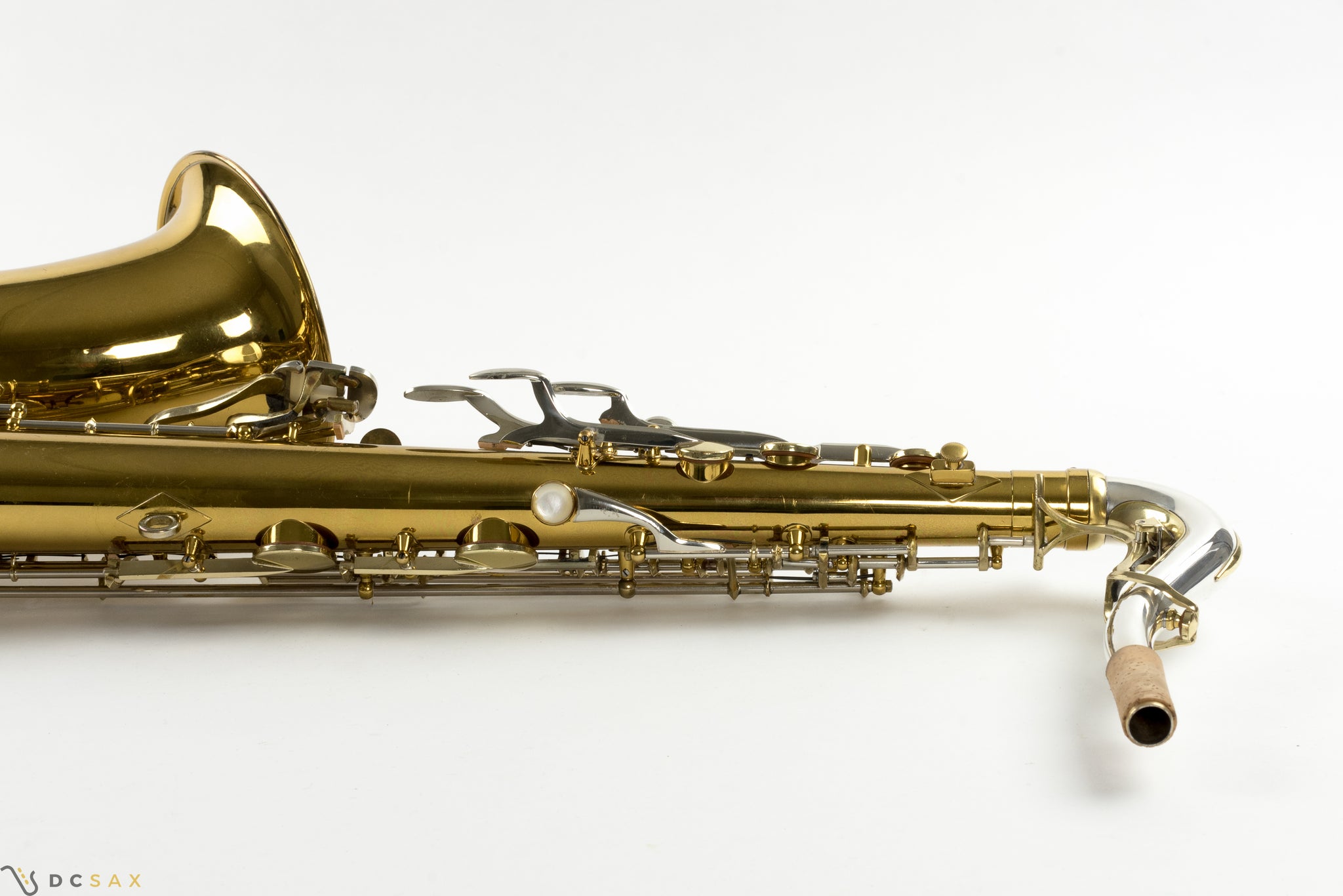 King Super 20 Tenor Saxophone, 99%+ Original Lacquer, Cleveland Era, Video