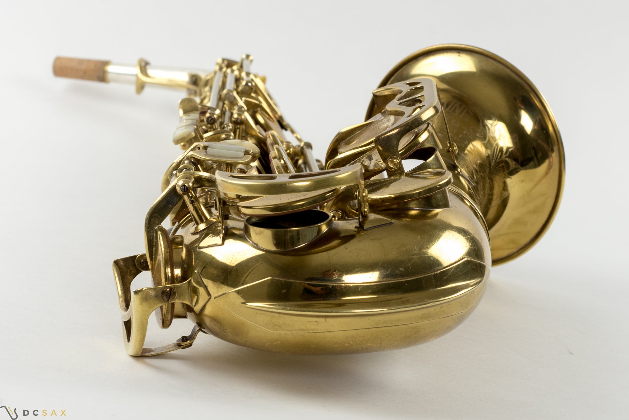 308,xxx King Super 20 Alto Saxophone, Full Pearls, Silver Neck, 96% Original Lacquer