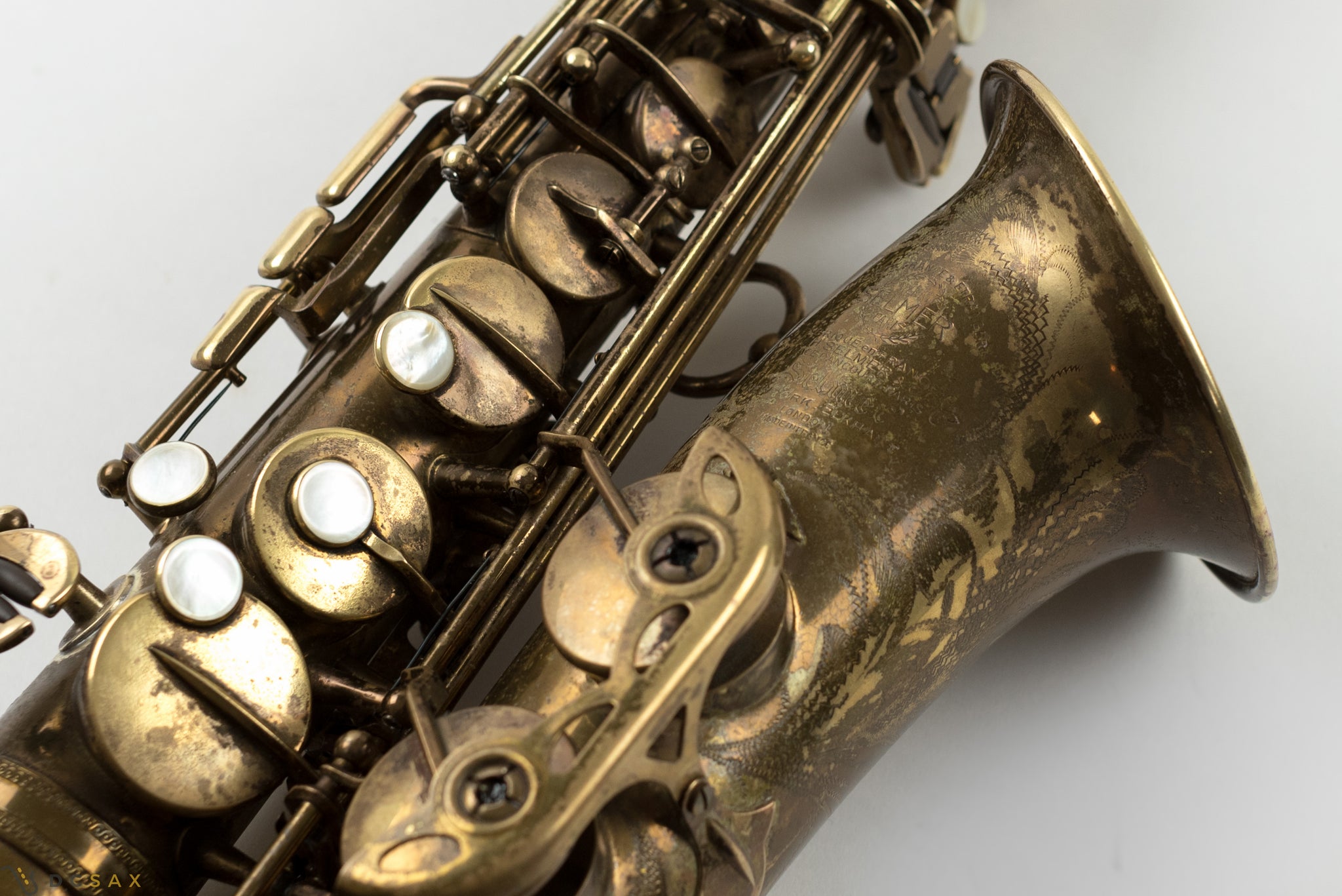 55,xxx Selmer Mark VI Alto Saxophone, 90% Original Lacquer, DOUBLE S NECK, Video