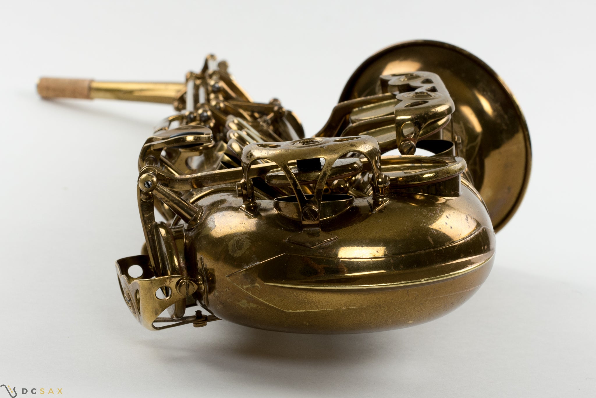 1957 71,xxx Selmer Mark VI Alto Saxophone, 98% Original Lacquer, Overhaul