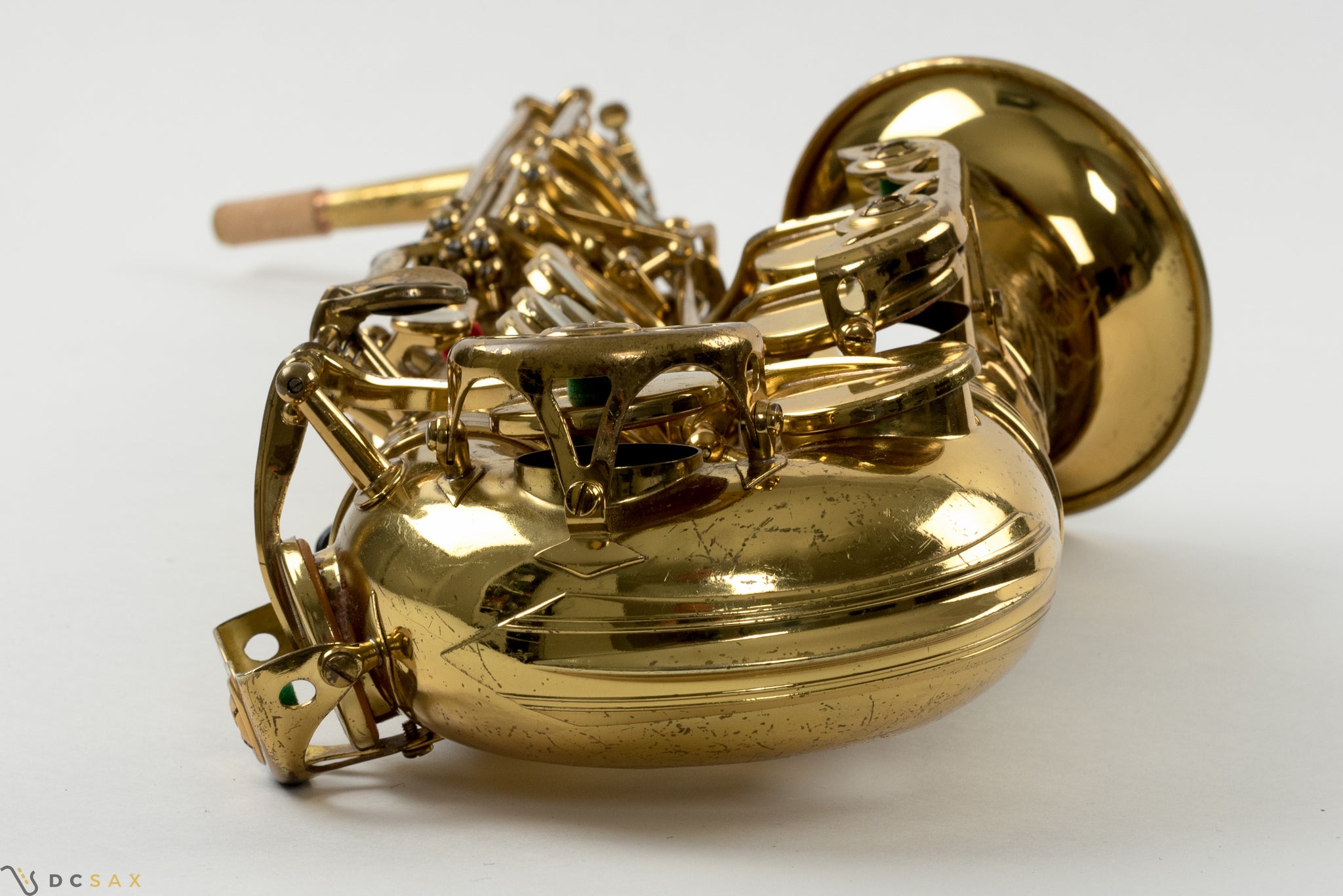 217,xxx Selmer Mark VI Alto Saxophone, 90% Original Lacquer, High F#, Video