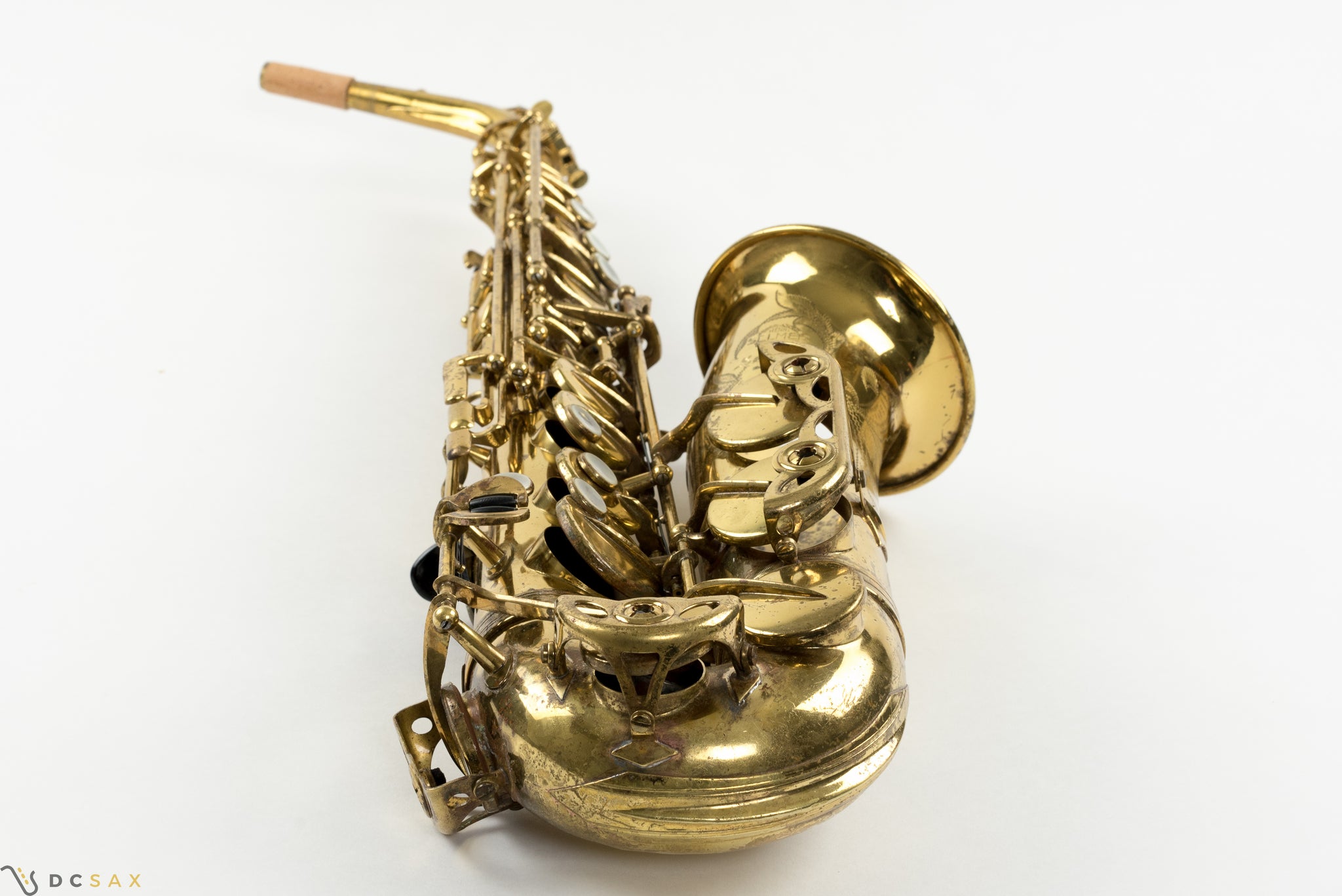 204,xxx Selmer Mark VI Alto Saxophone, 90% Original Lacquer, Fresh Overhaul