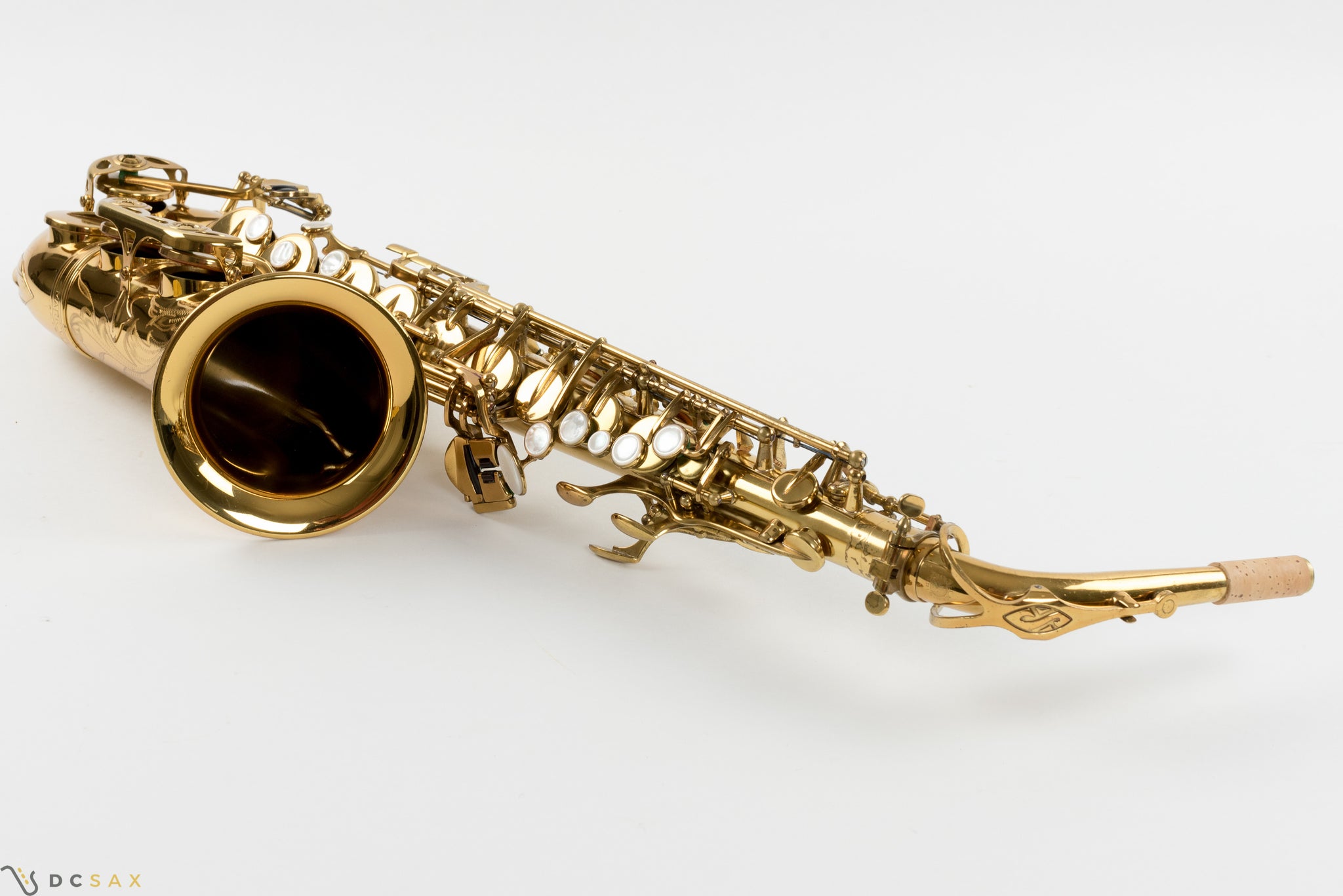 Near Mint Selmer Mark VI Alto Saxophone, 187,xxx, 99%+ Original Lacquer