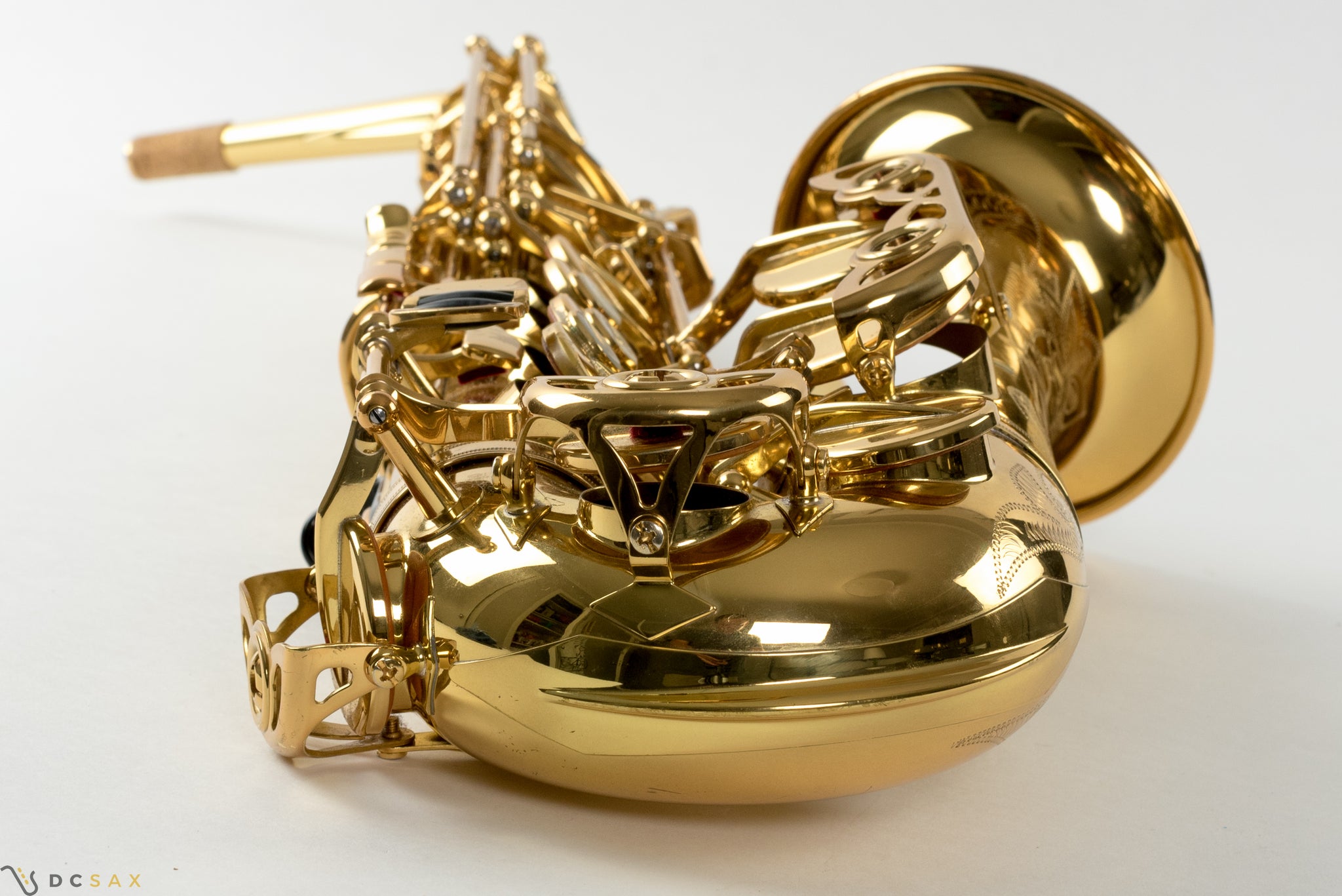 Yamaha Custom 875EX Alto Saxophone, V1 Neck, Just Serviced