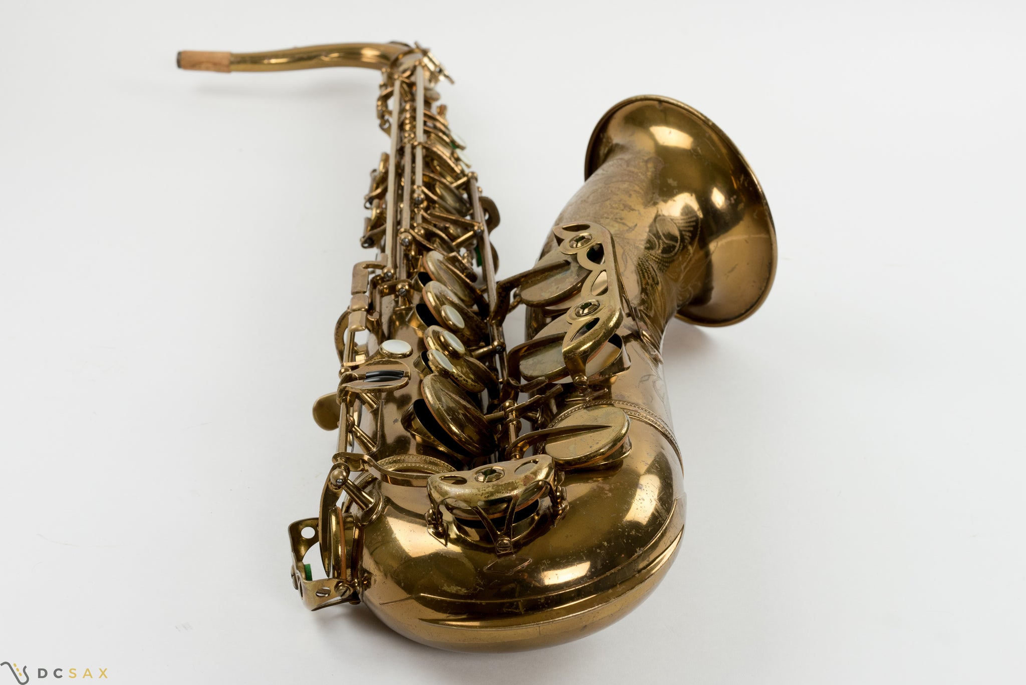 77,xxx Selmer Mark VI Tenor Saxophone, 90% Original Lacquer, Overhaul