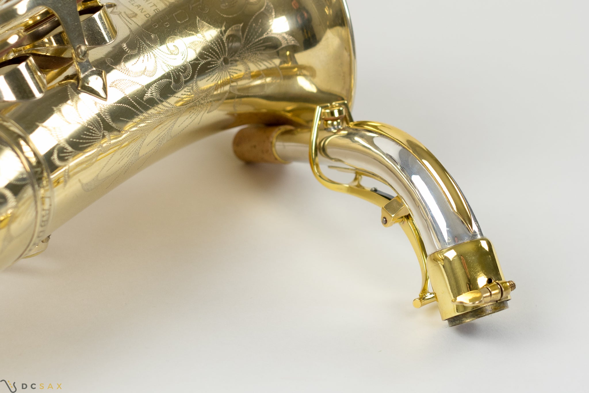 Gold Plated King Super 20 Alto Saxophone, Full Pearls, 297,xxx, Charlie Parker S/N