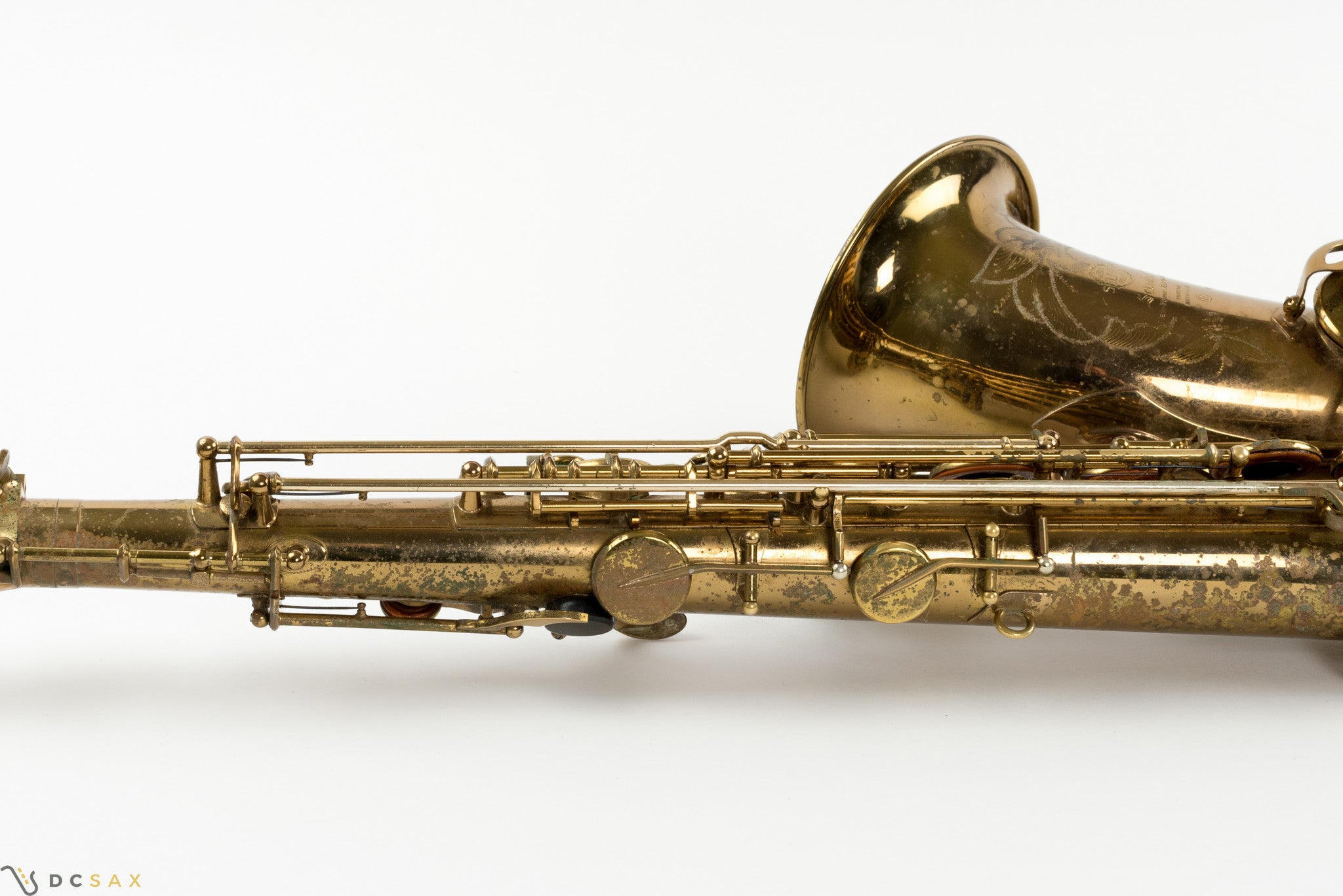 125,xxx Selmer Mark VI Tenor Saxophone, 95% Original Lacquer