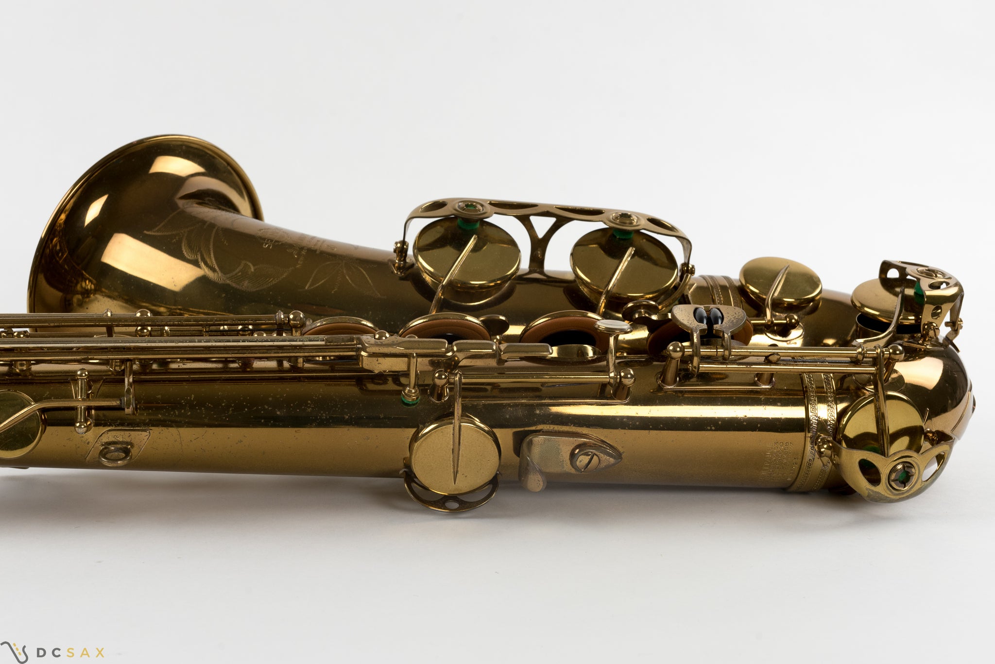 95,xxx Selmer Mark VI Tenor Saxophone, 99%+ Original Lacquer, WOW!