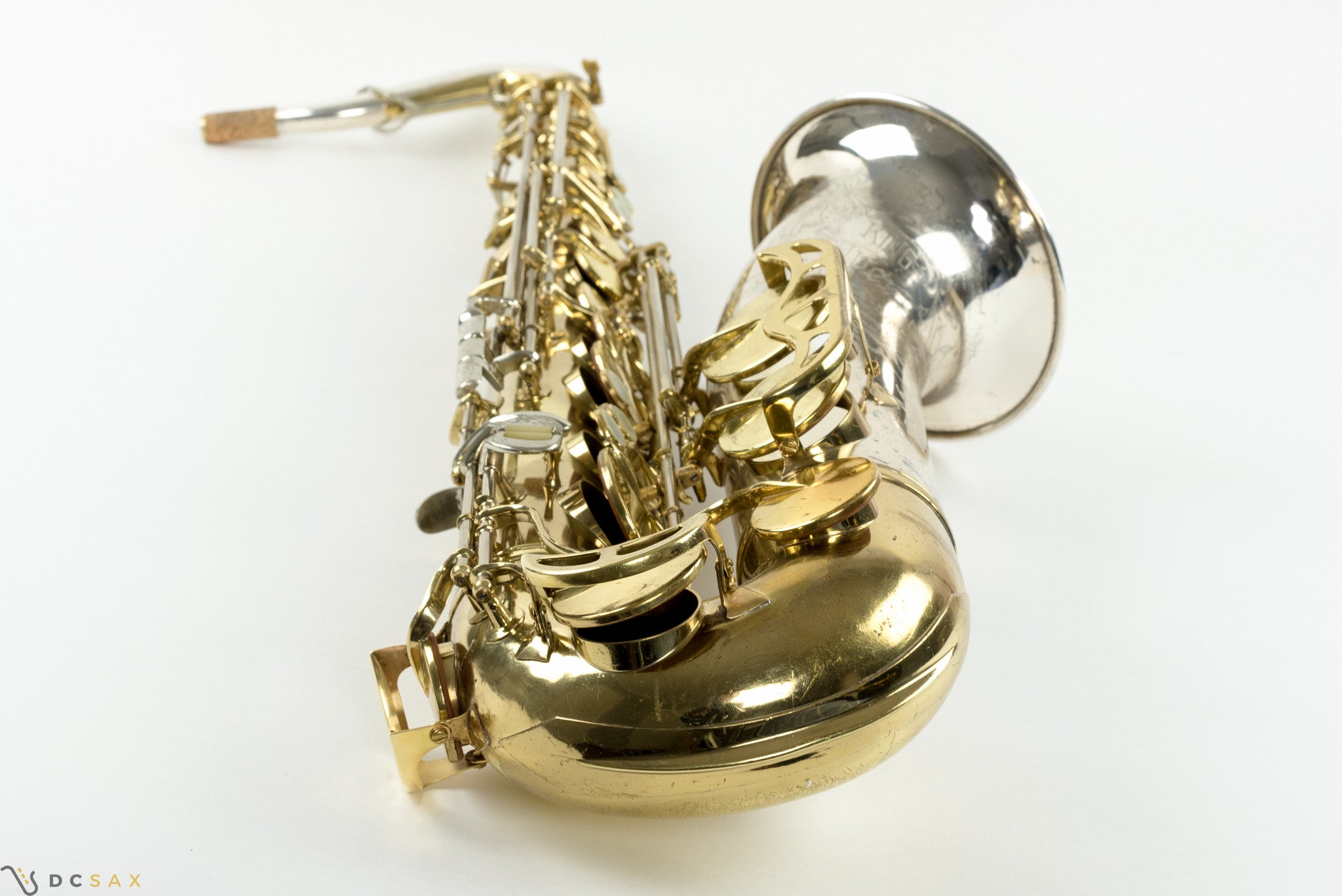 King Super 20 Silver Sonic Tenor Saxophone, Cleveland, Original Lacquer, Fresh Overhaul