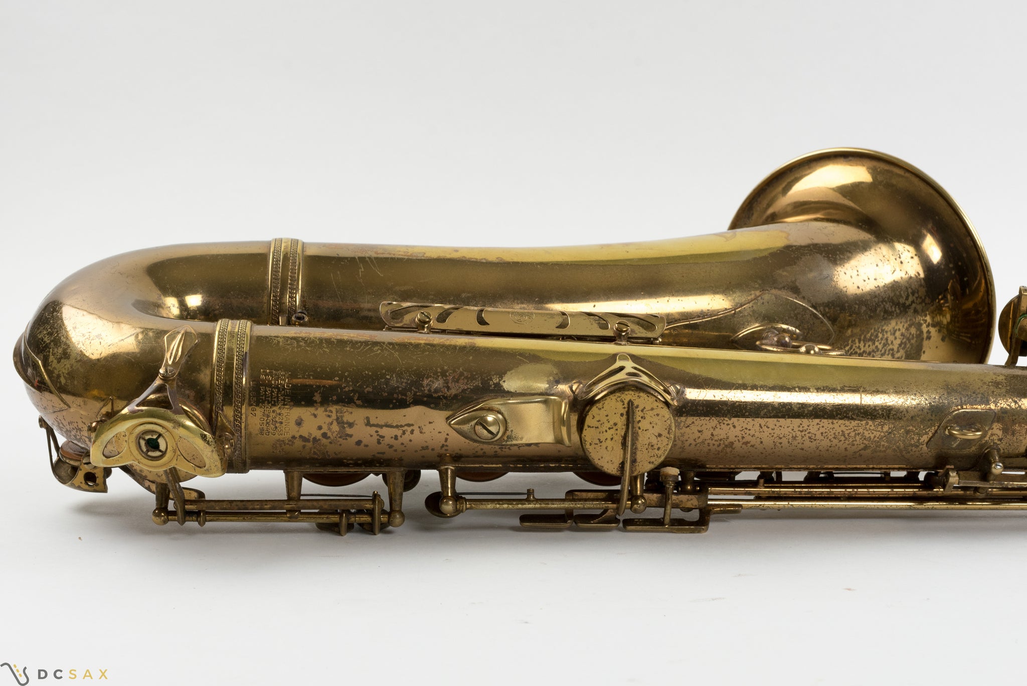 83,xxx Selmer Mark VI Tenor, 90% Original Lacquer, BRECKER S/N