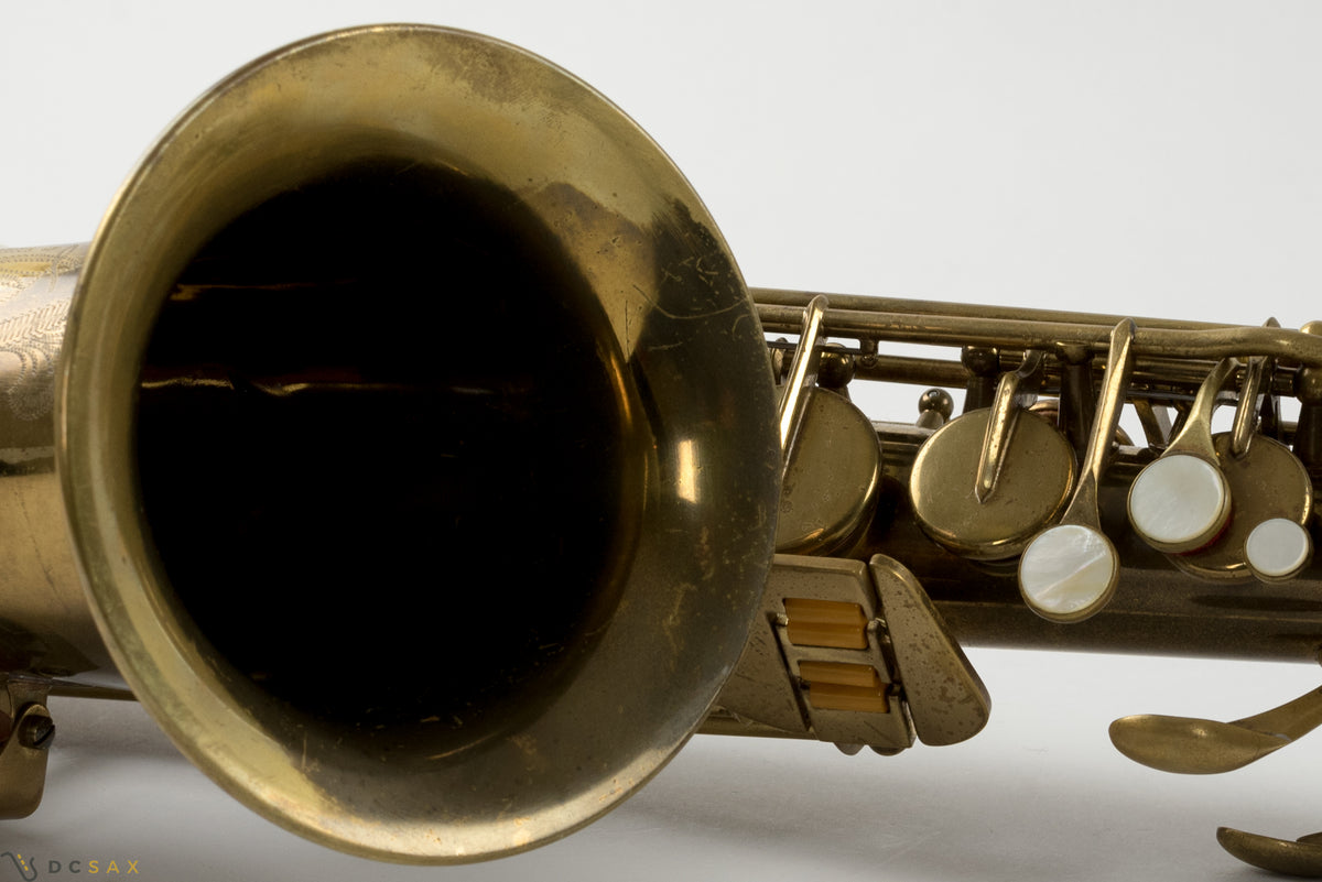 Vito Kenosha アルトサックス、オリジナルラッカー、オーバーホール済み