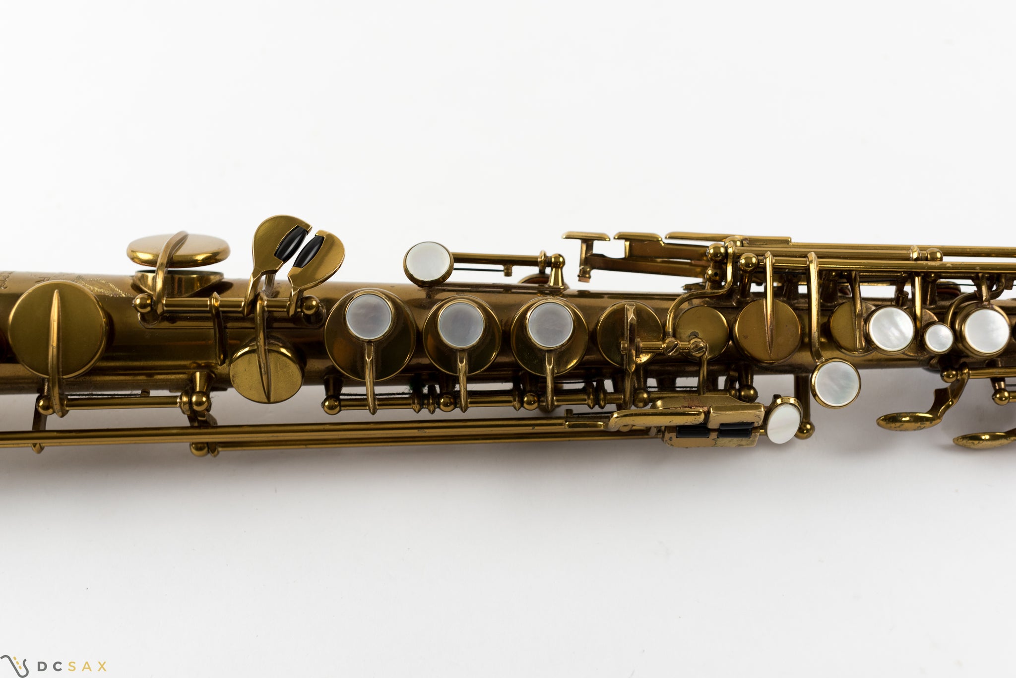1958 79,xxx Selmer Mark VI Soprano Saxophone, American Engraved, 98% Original Lacuqer
