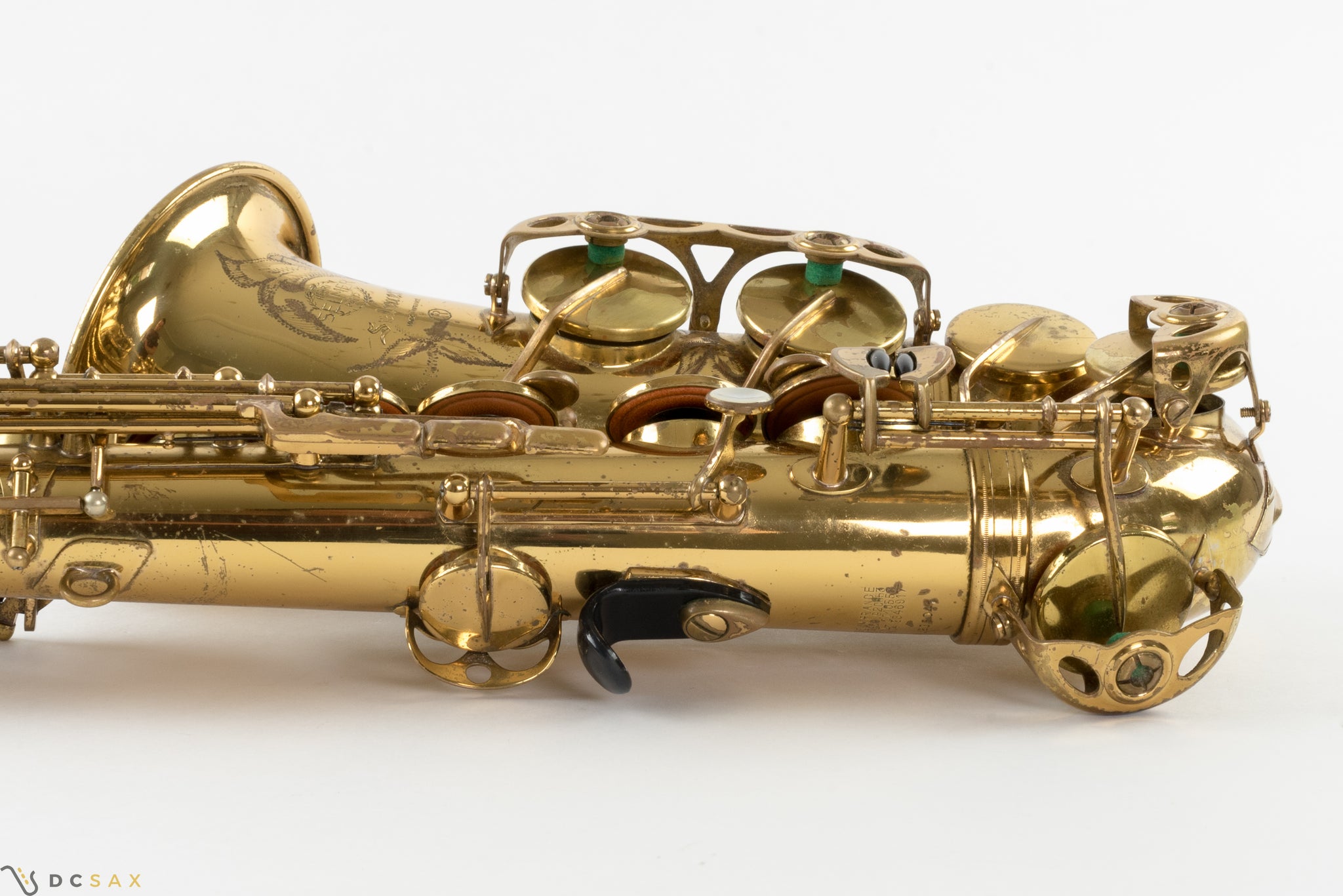 238,xxx Selmer Mark VI Alto Saxophone, 94% Original Lacquer, Just Serviced, Video