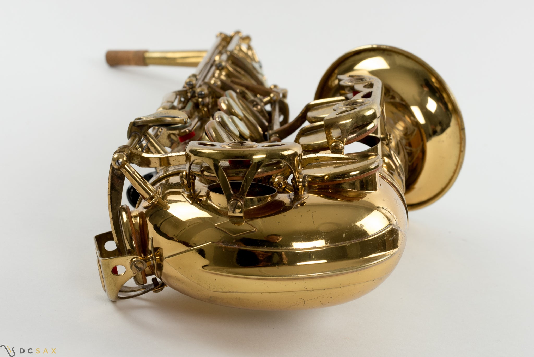 1967 151,xxx Selmer Mark VI Alto Saxophone, 95% Original Lacquer