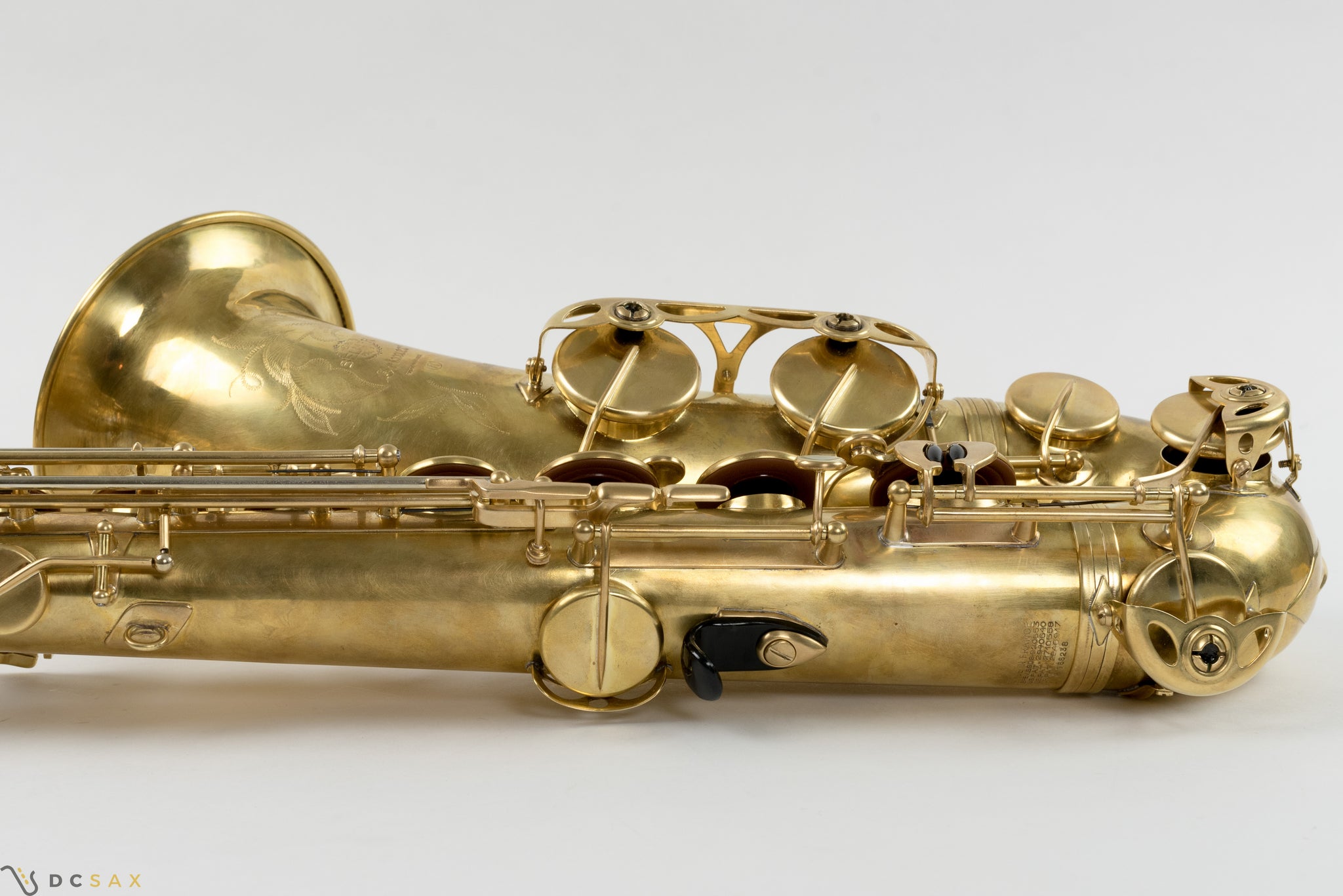 166,xxx Selmer Mark VI Tenor Saxophone, Fresh Overhaul