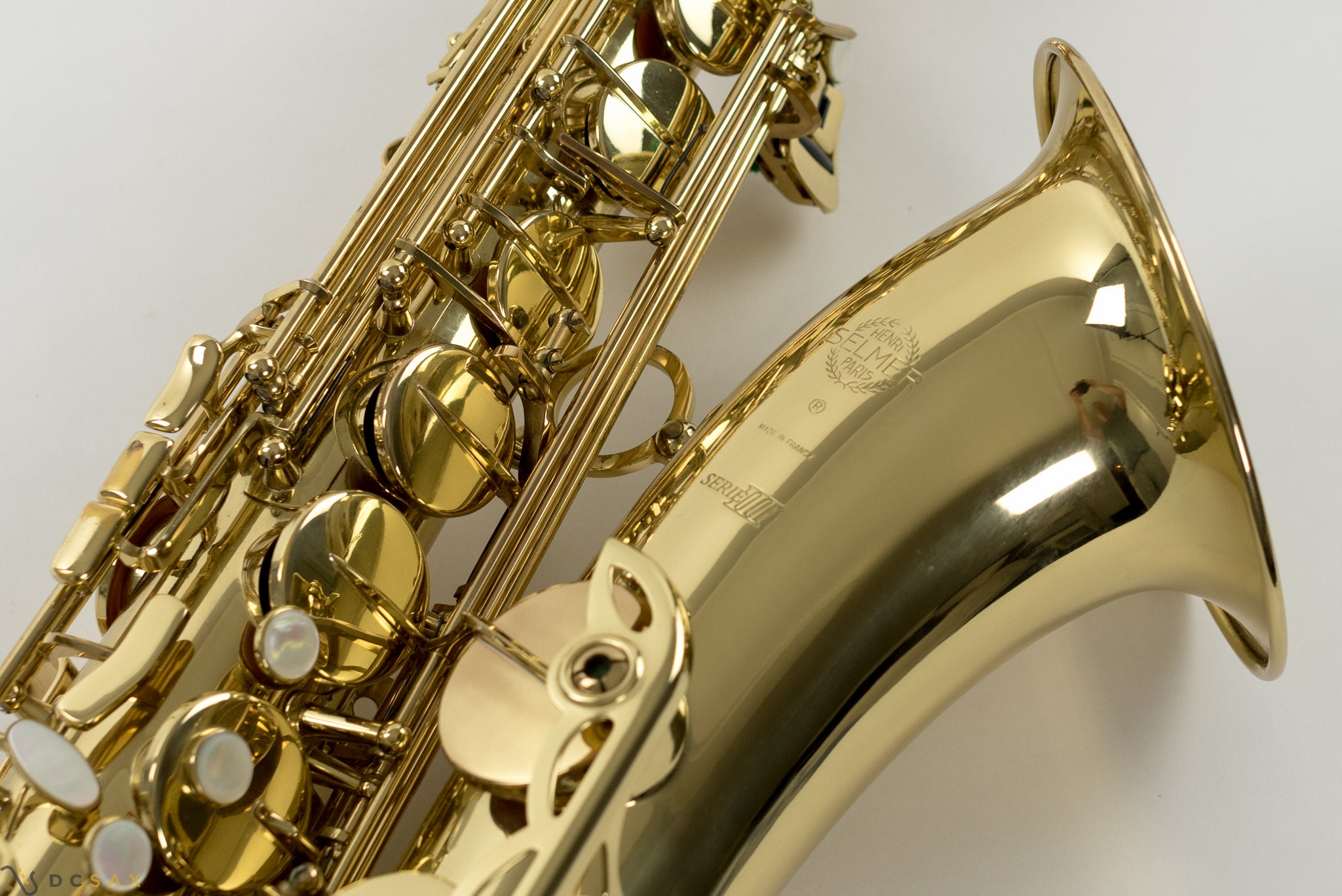 Selmer Series III Tenor Saxophone, Just Serviced