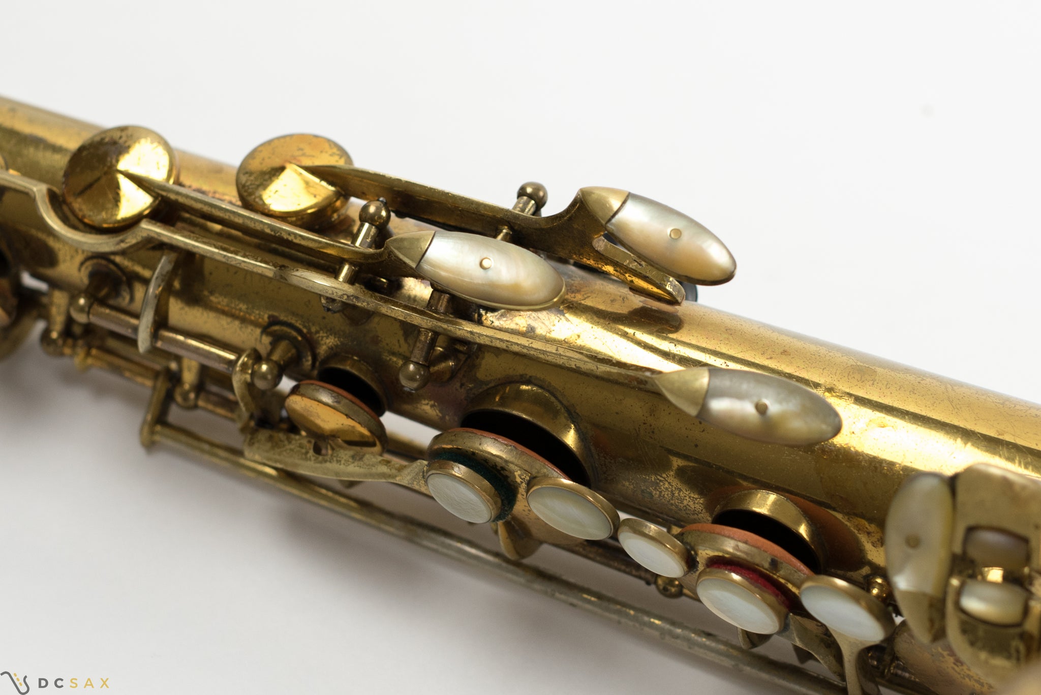 1953 King Super 20 Tenor Saxophone, Full Pearls