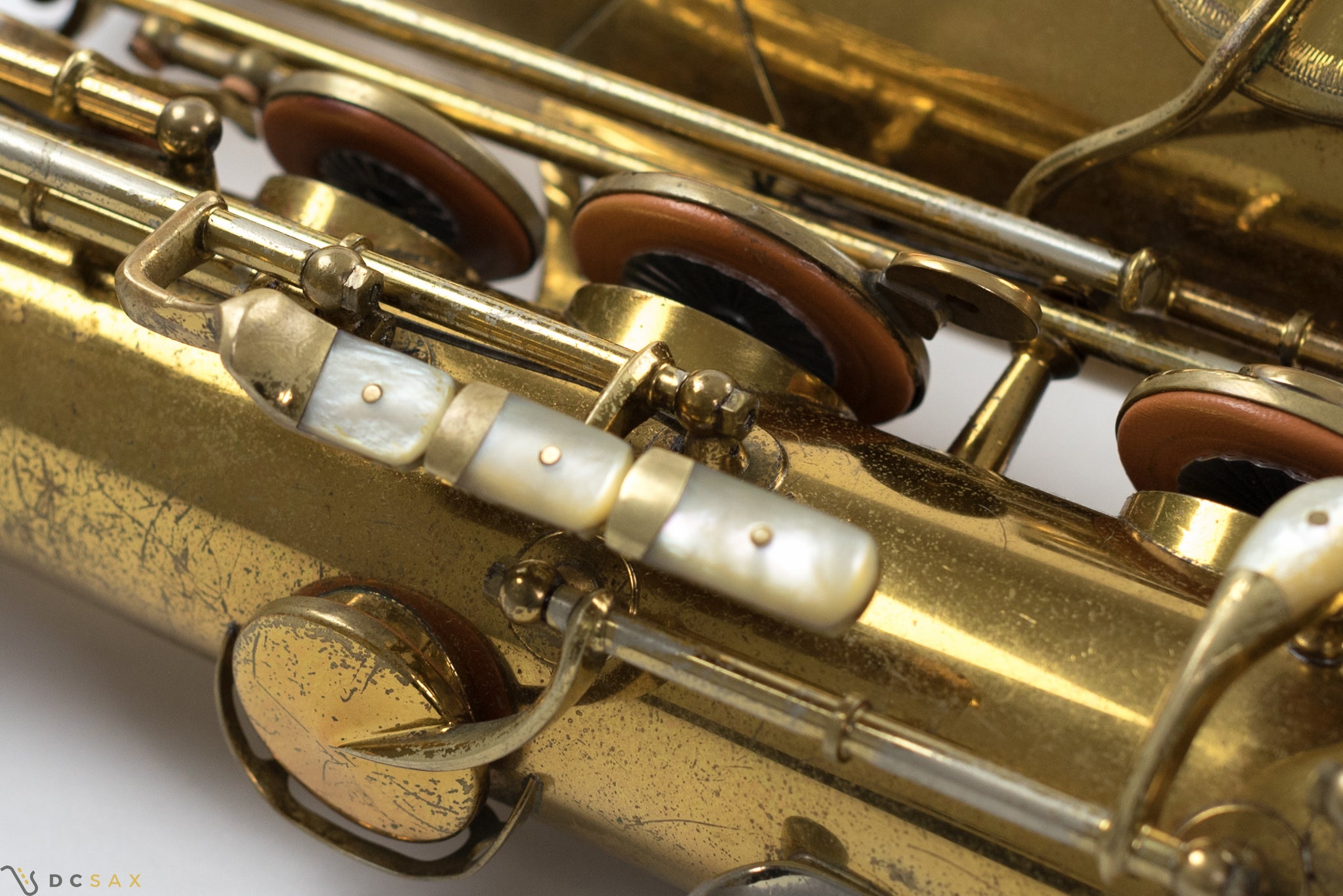 1953 King Super 20 Tenor Saxophone, Full Pearls