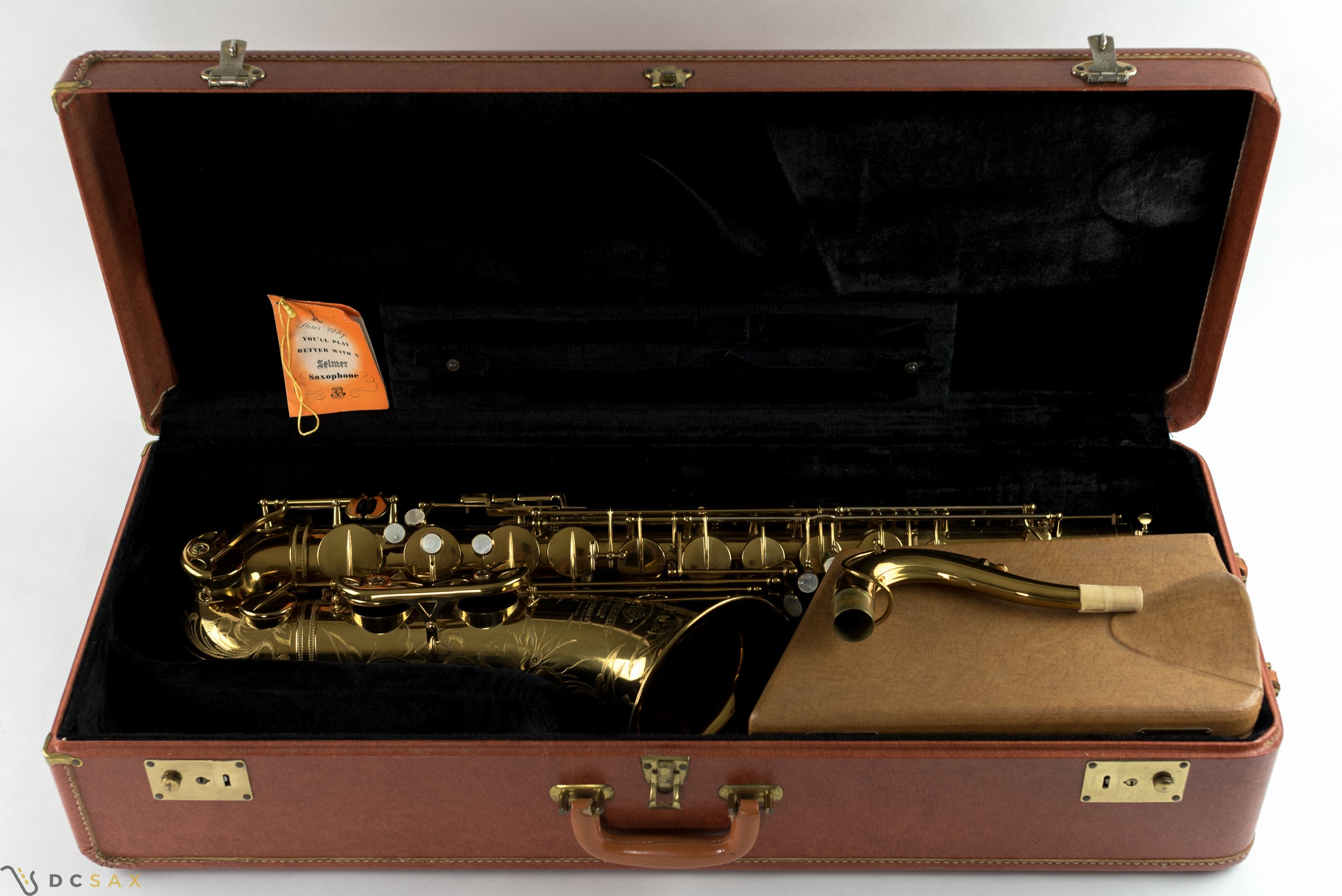 49,xxx Selmer Super Balanced Action SBA Tenor Saxophone, Near Mint, WOW!