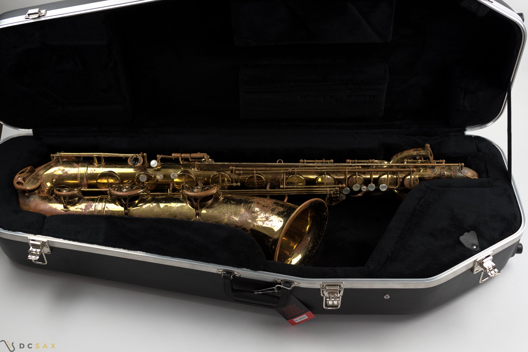 196,xxx Selmer Mark VI Baritone Saxophone, Original Lacquer