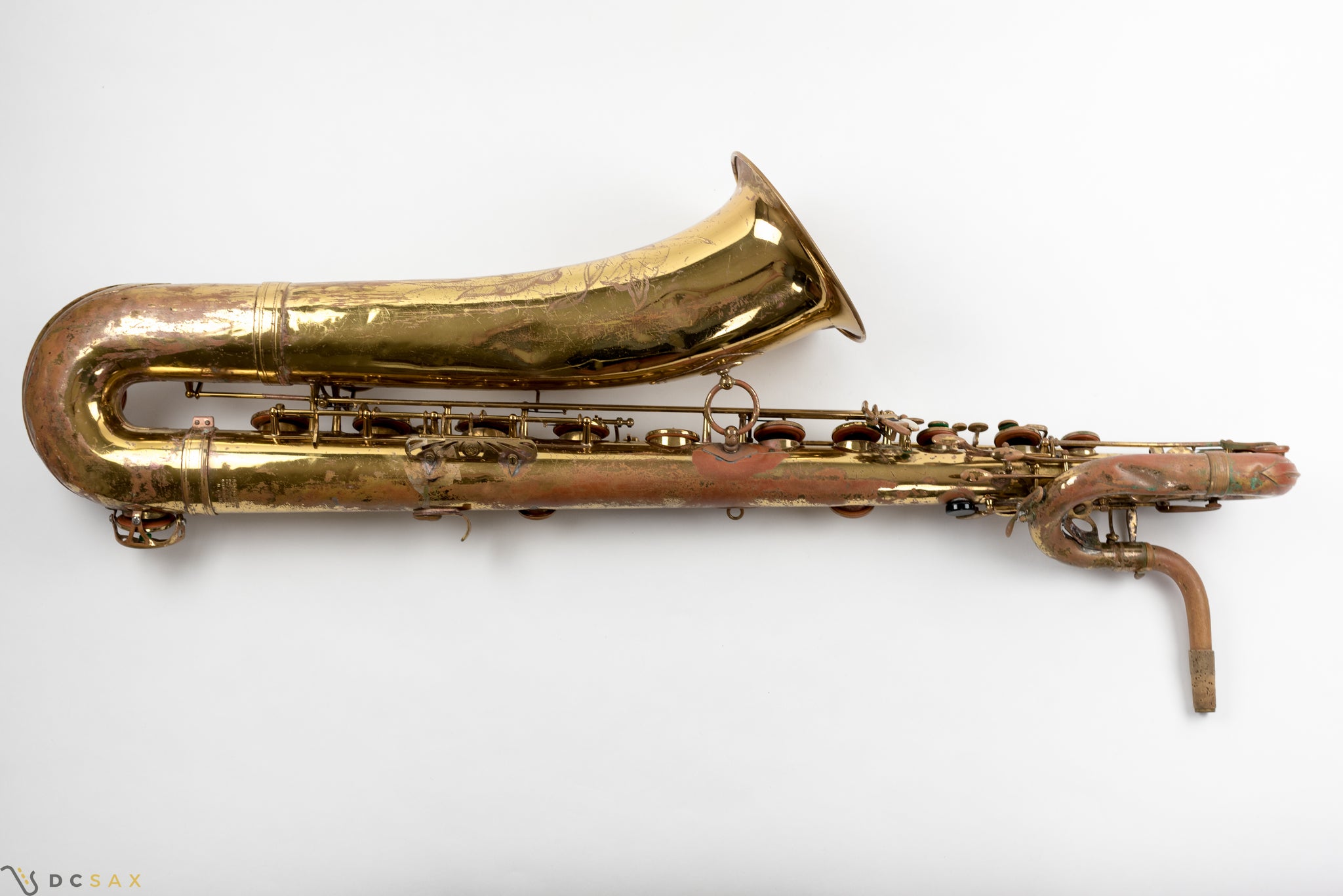 196,xxx Selmer Mark VI Baritone Saxophone, Original Lacquer
